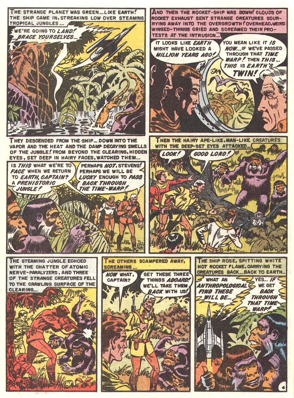 Read online Weird Fantasy (1951) comic -  Issue #17 - 7