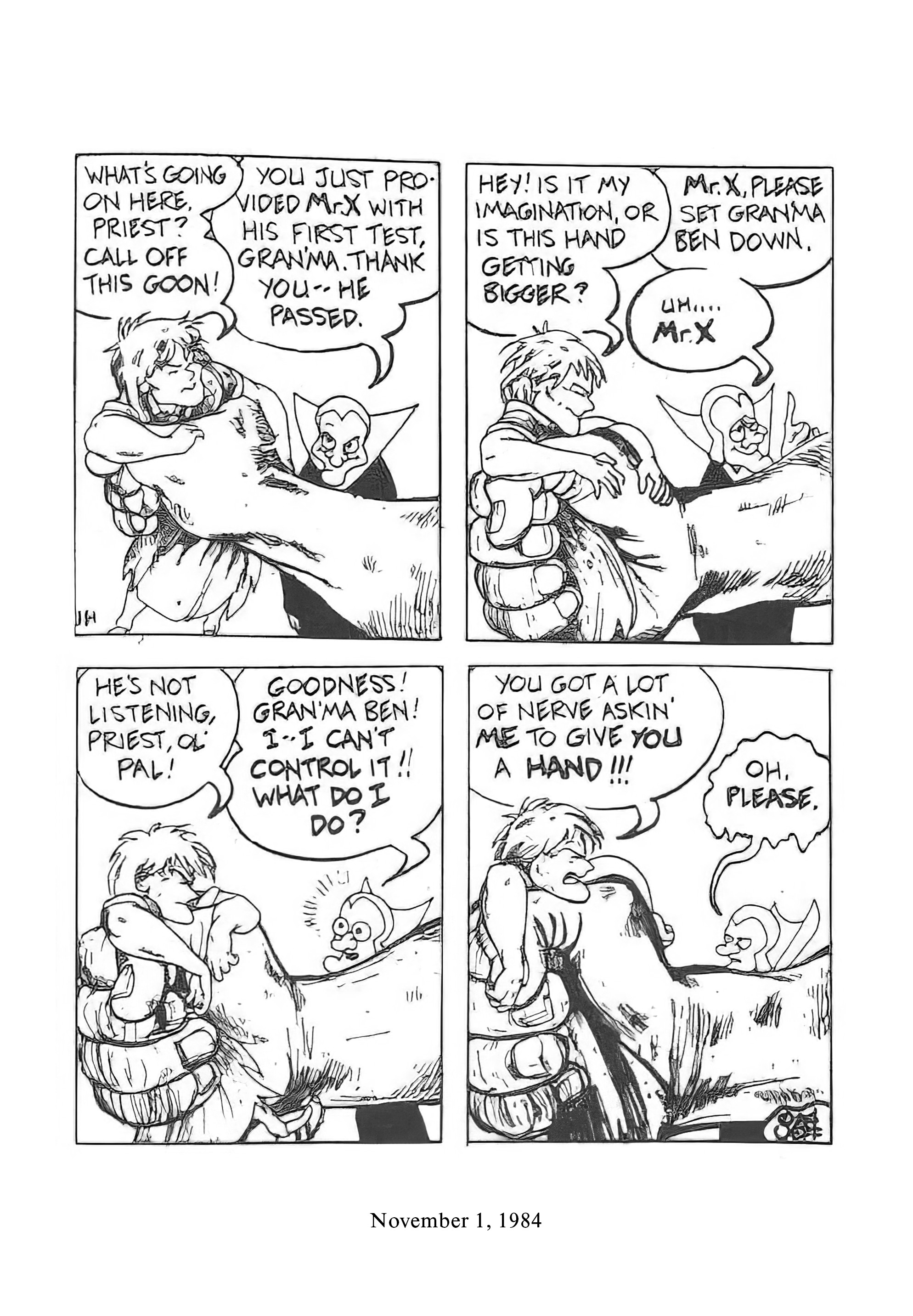 Read online Thorn: Tales From The Lantern comic -  Issue # TPB (Part 4) - 48