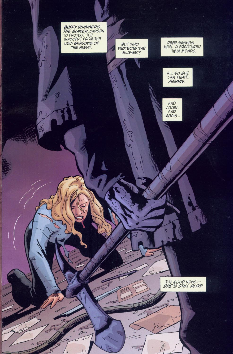 Read online Buffy the Vampire Slayer (1998) comic -  Issue #48 - 3
