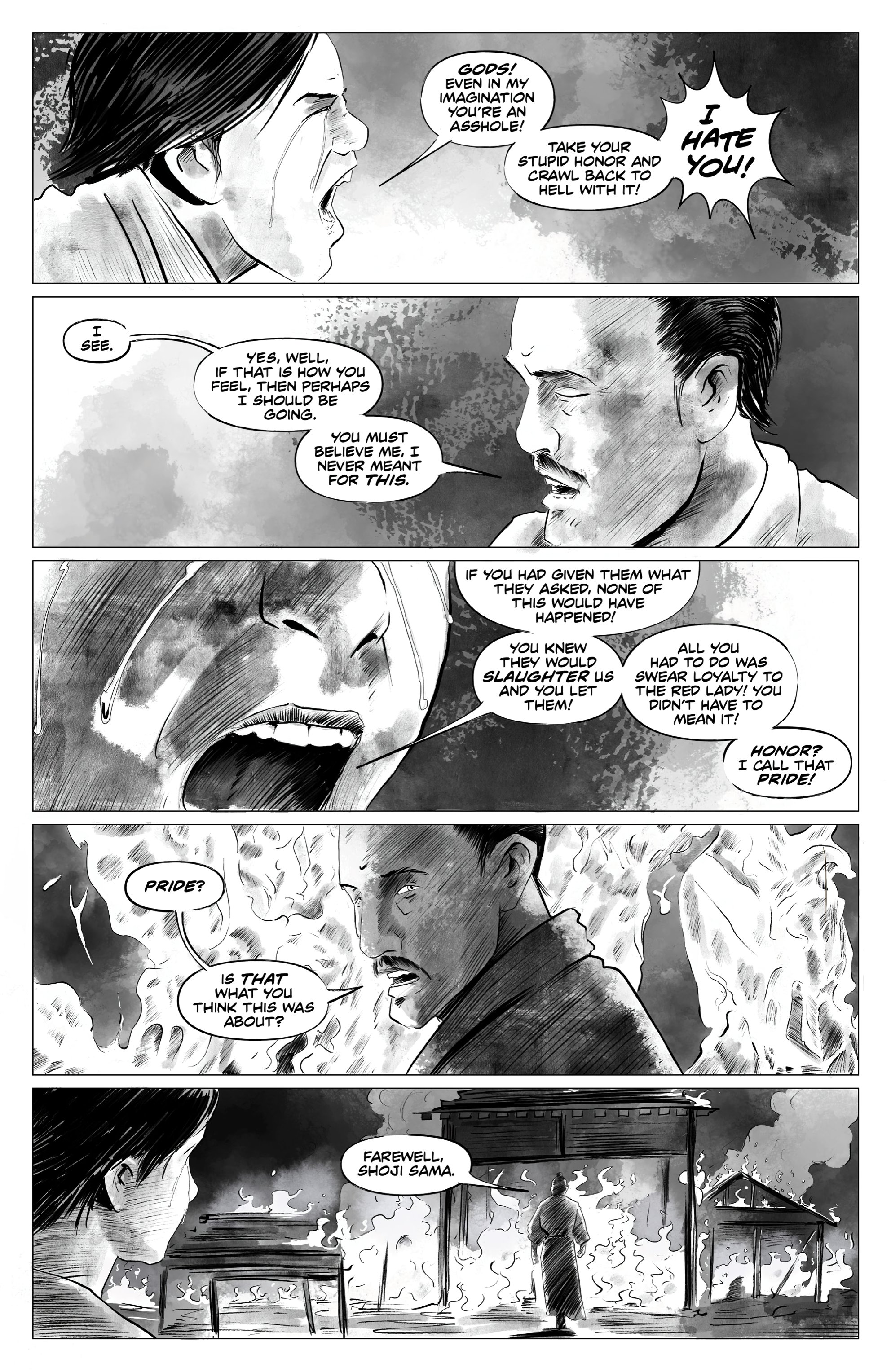 Read online Hush Ronin comic -  Issue #1 - 10