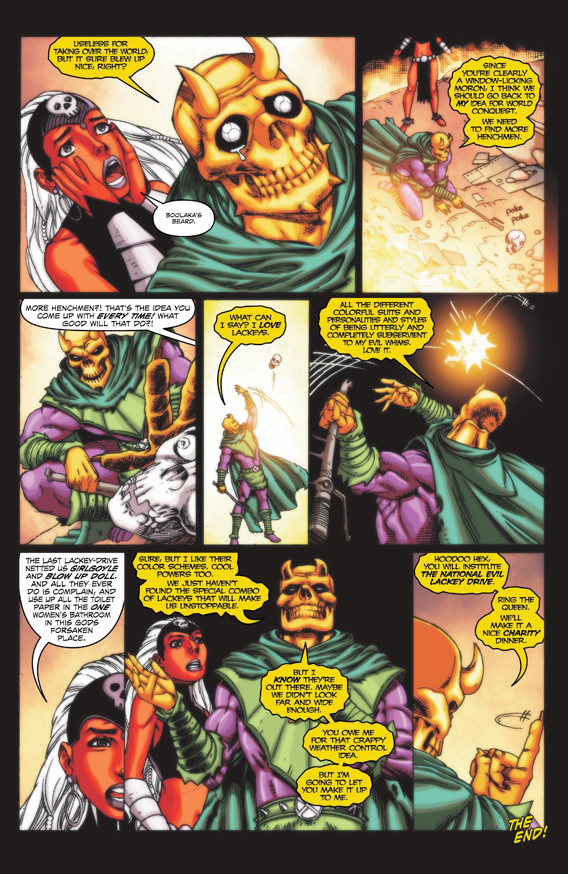 Read online Tim Seeley's Action Figure Collection comic -  Issue # TPB (Part 1) - 90