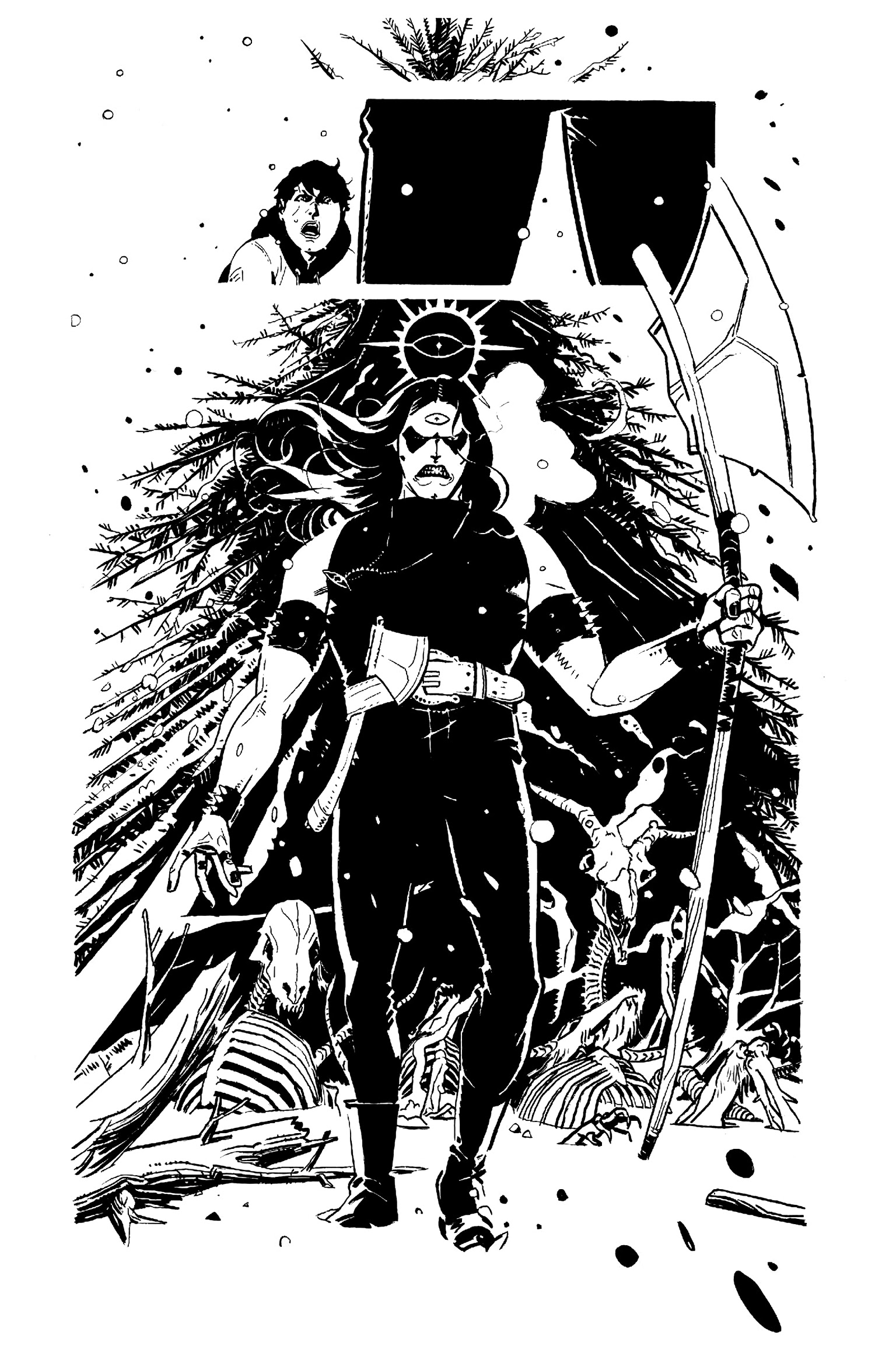 Read online Deadly Class comic -  Issue # _Deluxe Edition Teen Age Riot (Part 4) - 62