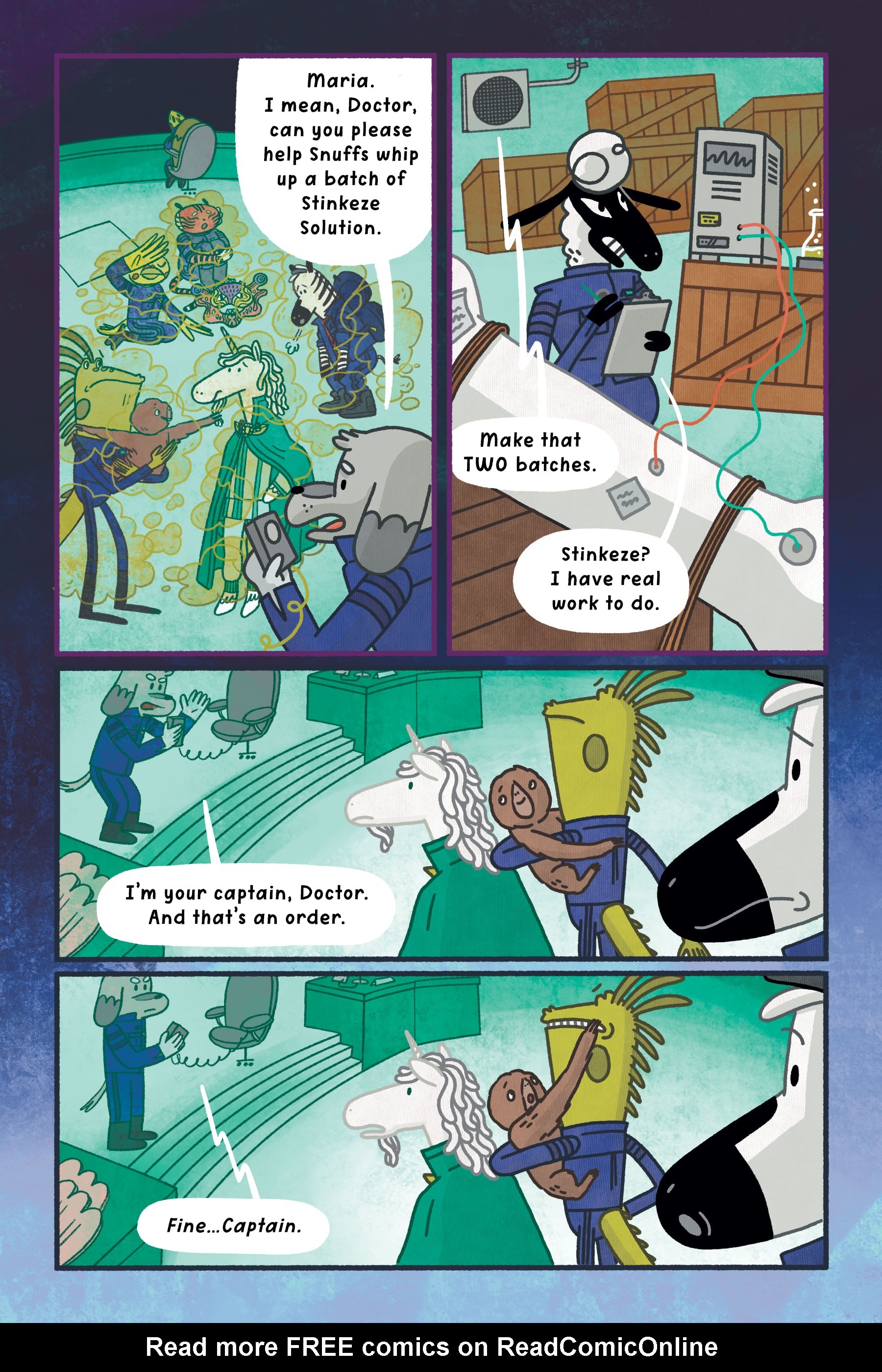 Read online Star Beasts comic -  Issue # TPB (Part 1) - 94