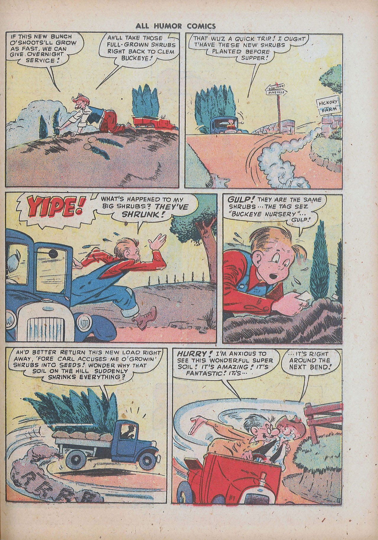 Read online All Humor Comics comic -  Issue #11 - 29