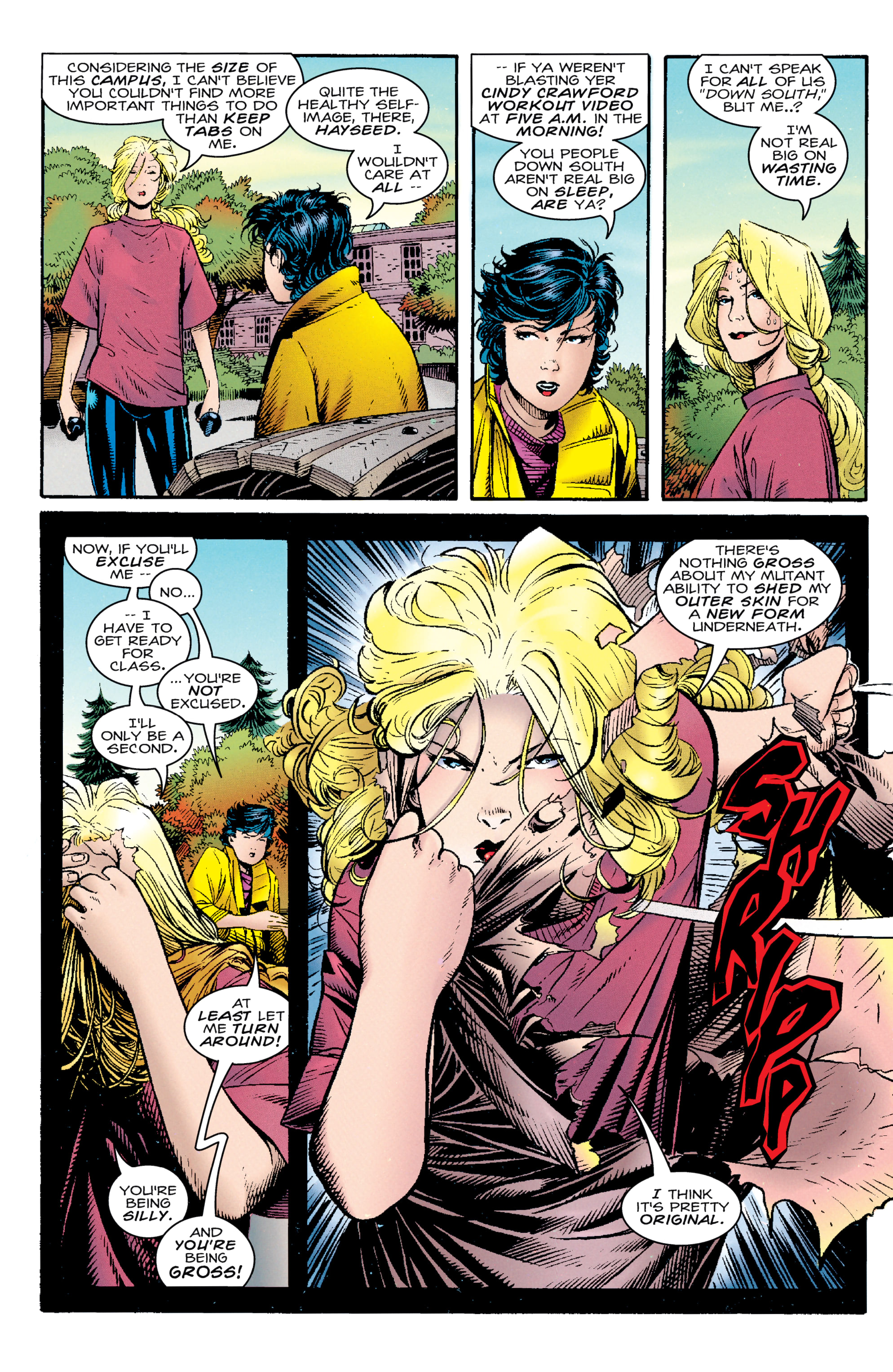 Read online Generation X Epic Collection comic -  Issue # TPB 1 (Part 2) - 22