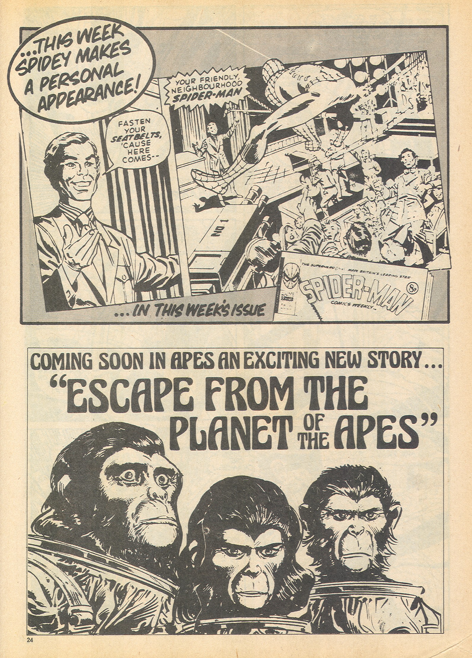 Read online The Avengers (1973) comic -  Issue #106 - 24