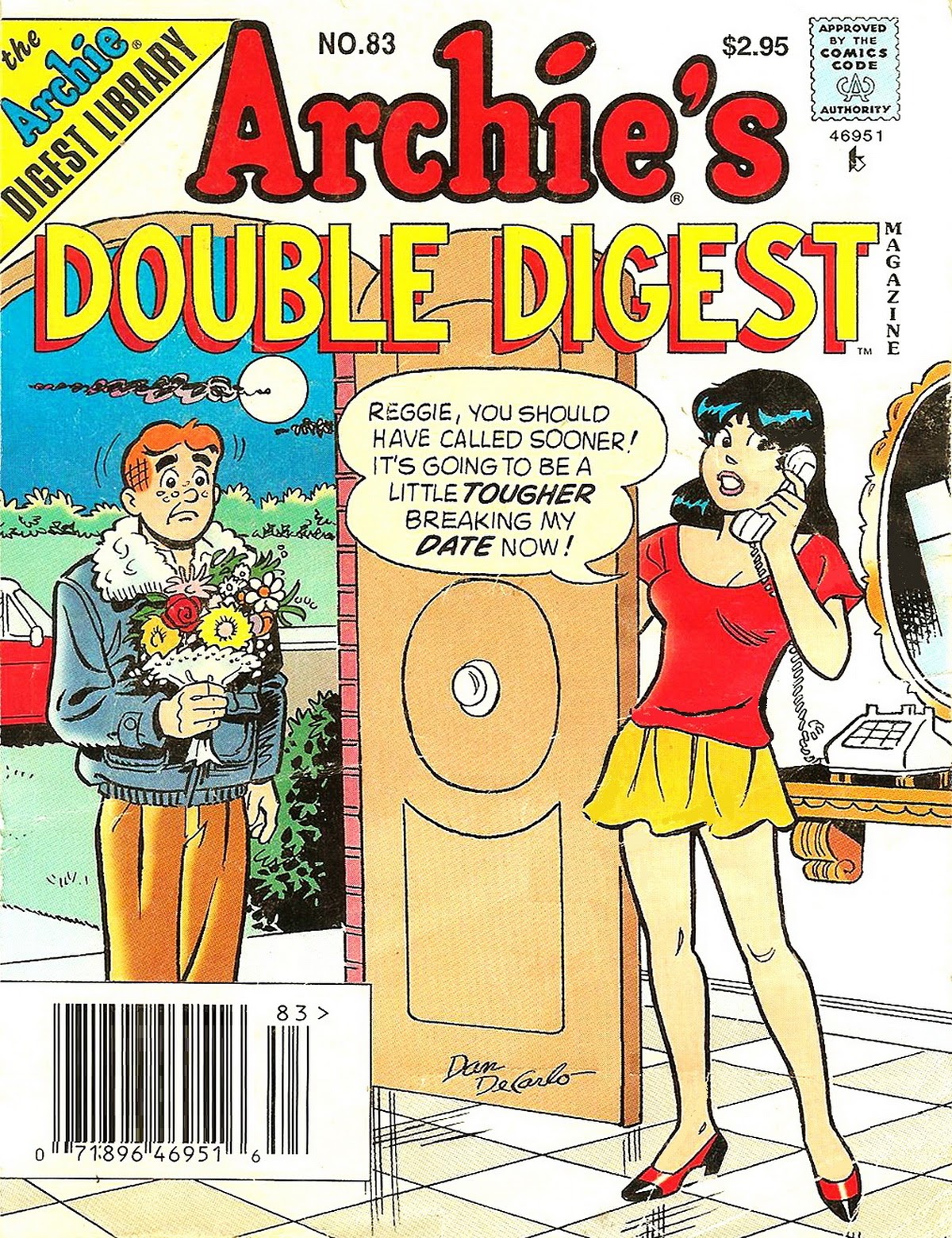 Read online Archie's Double Digest Magazine comic -  Issue #83 - 1