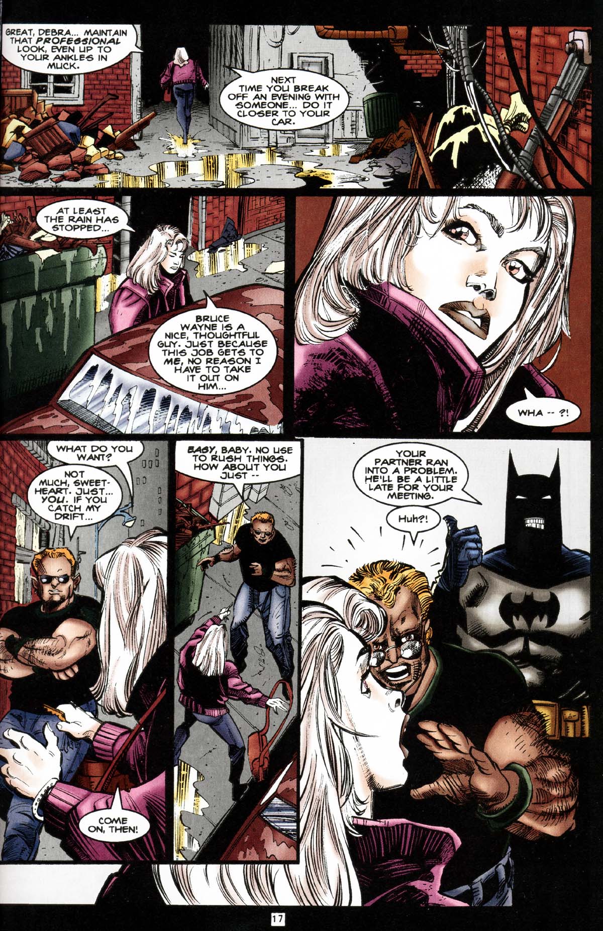 Read online Batman: The Ultimate Evil comic -  Issue #1 - 19