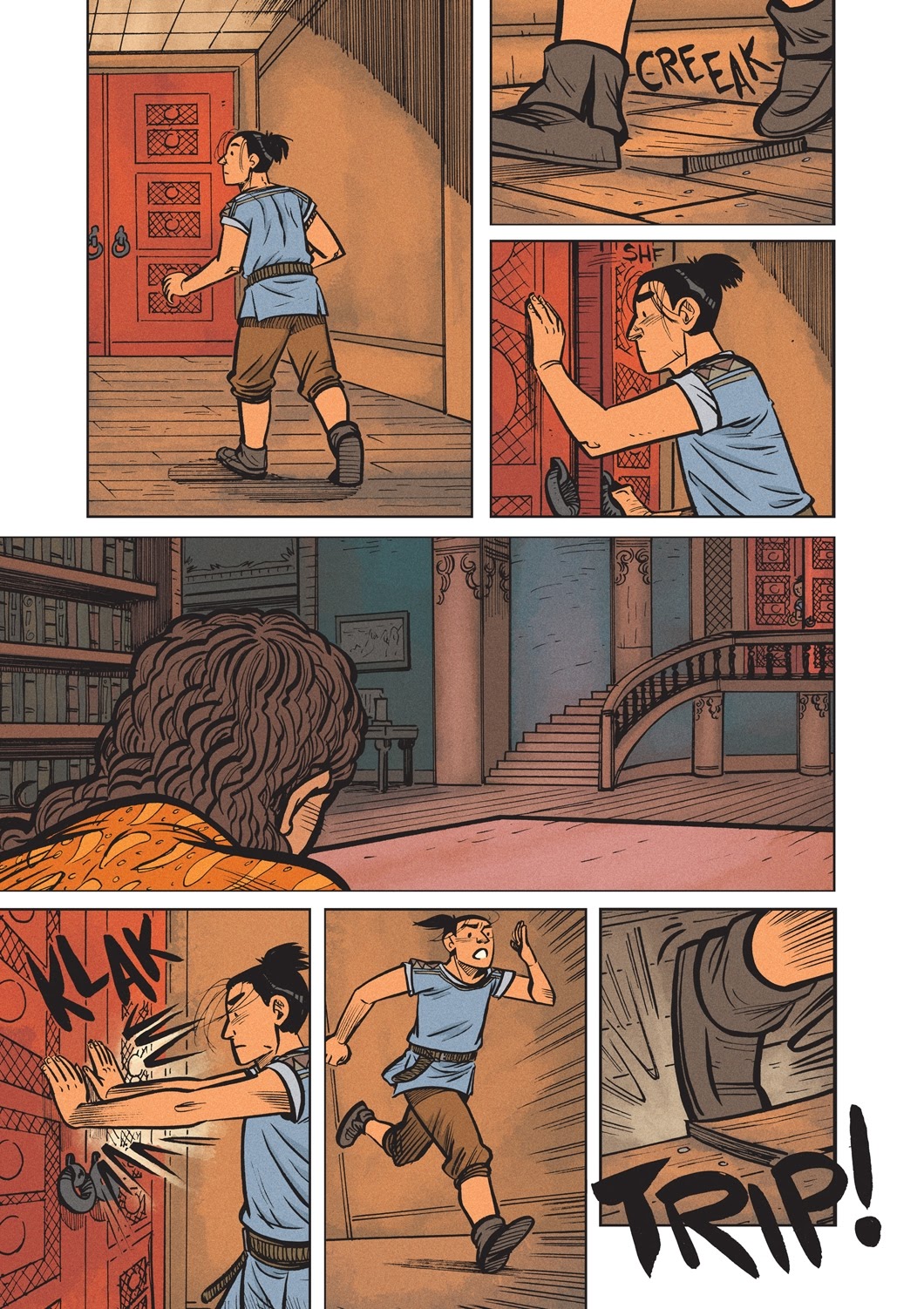 Read online The Nameless City comic -  Issue # TPB 3 (Part 2) - 22