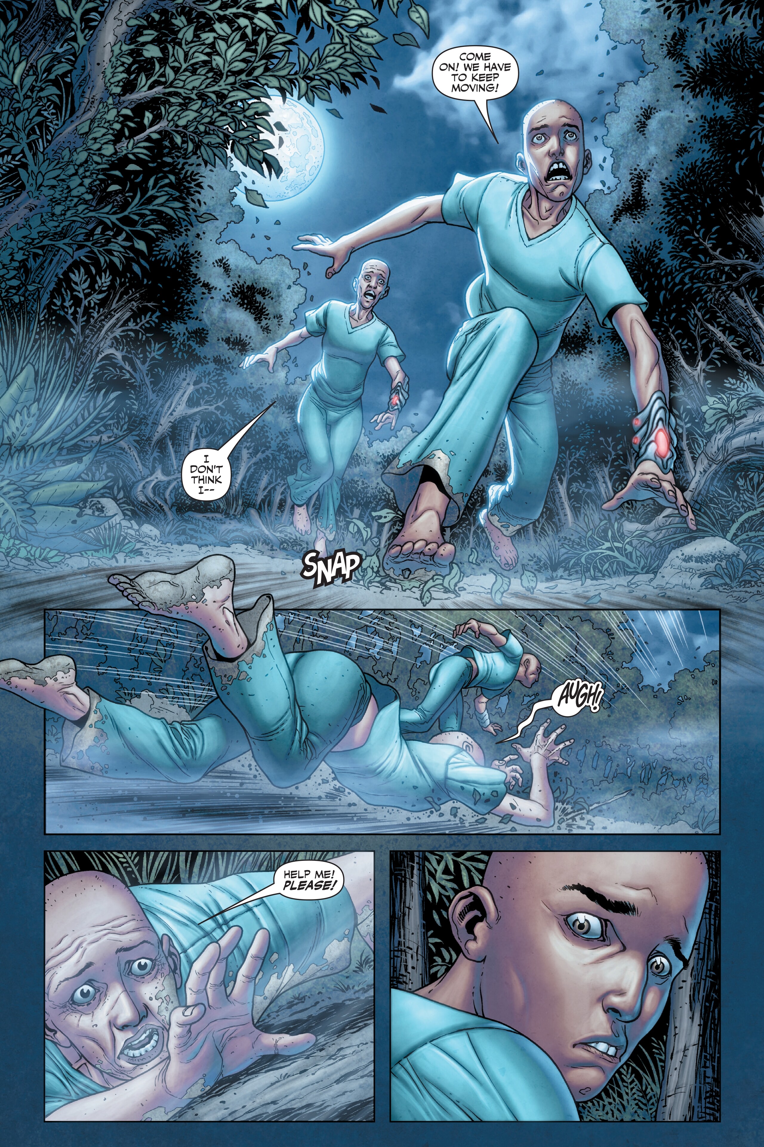 Read online Faith Deluxe Edition comic -  Issue # TPB (Part 1) - 10