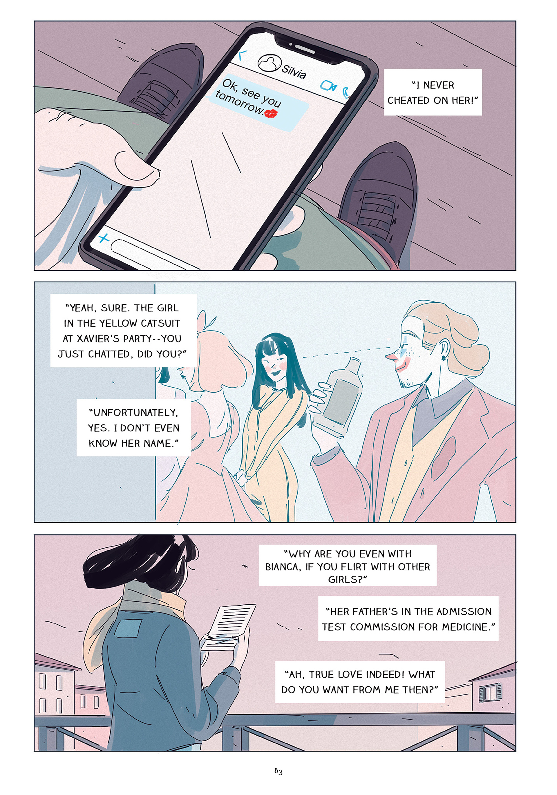 Read online Merry-Go-Round comic -  Issue # TPB (Part 1) - 75