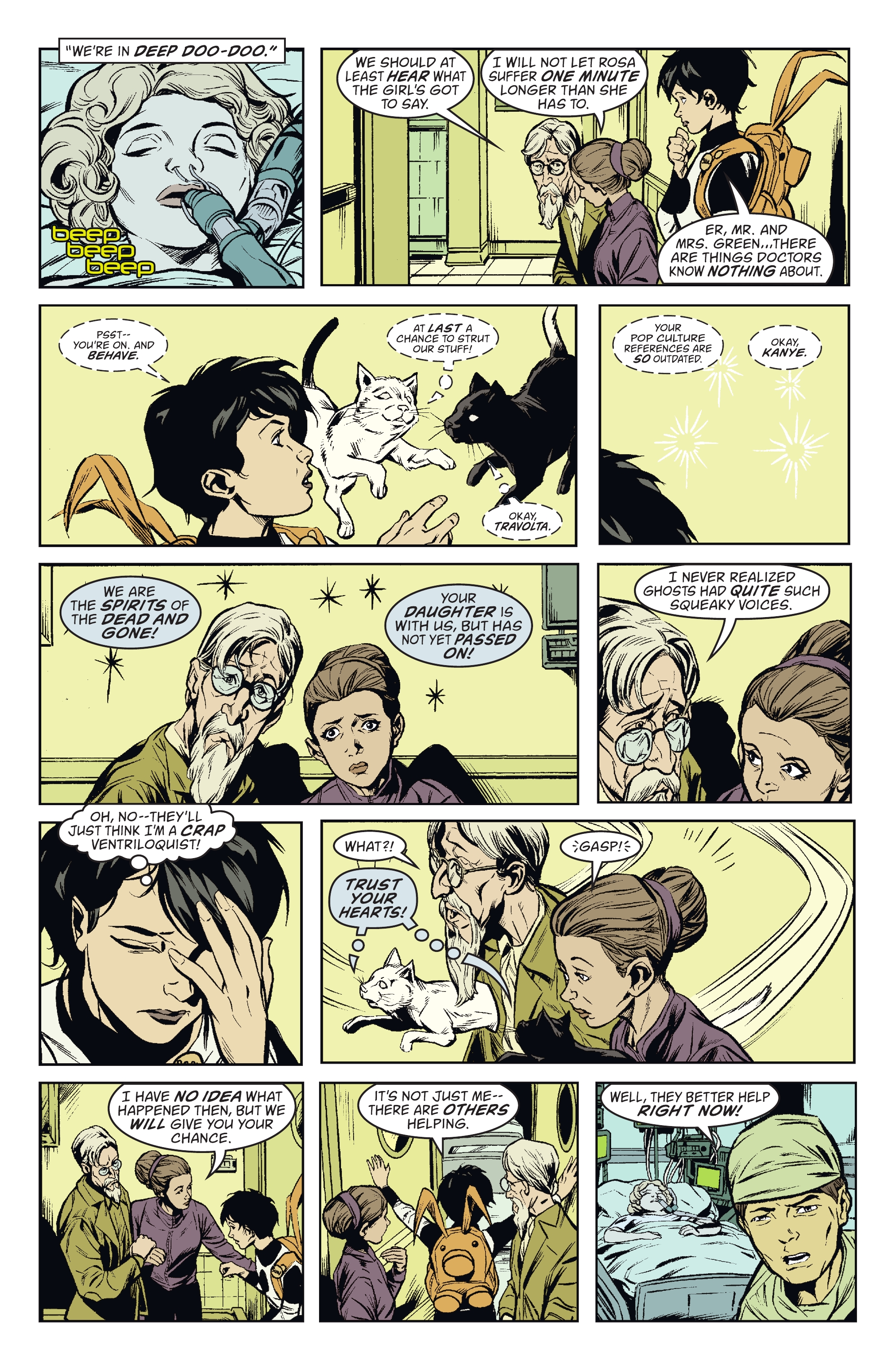 Read online Dead Boy Detectives by Toby Litt & Mark Buckingham comic -  Issue # TPB (Part 3) - 30