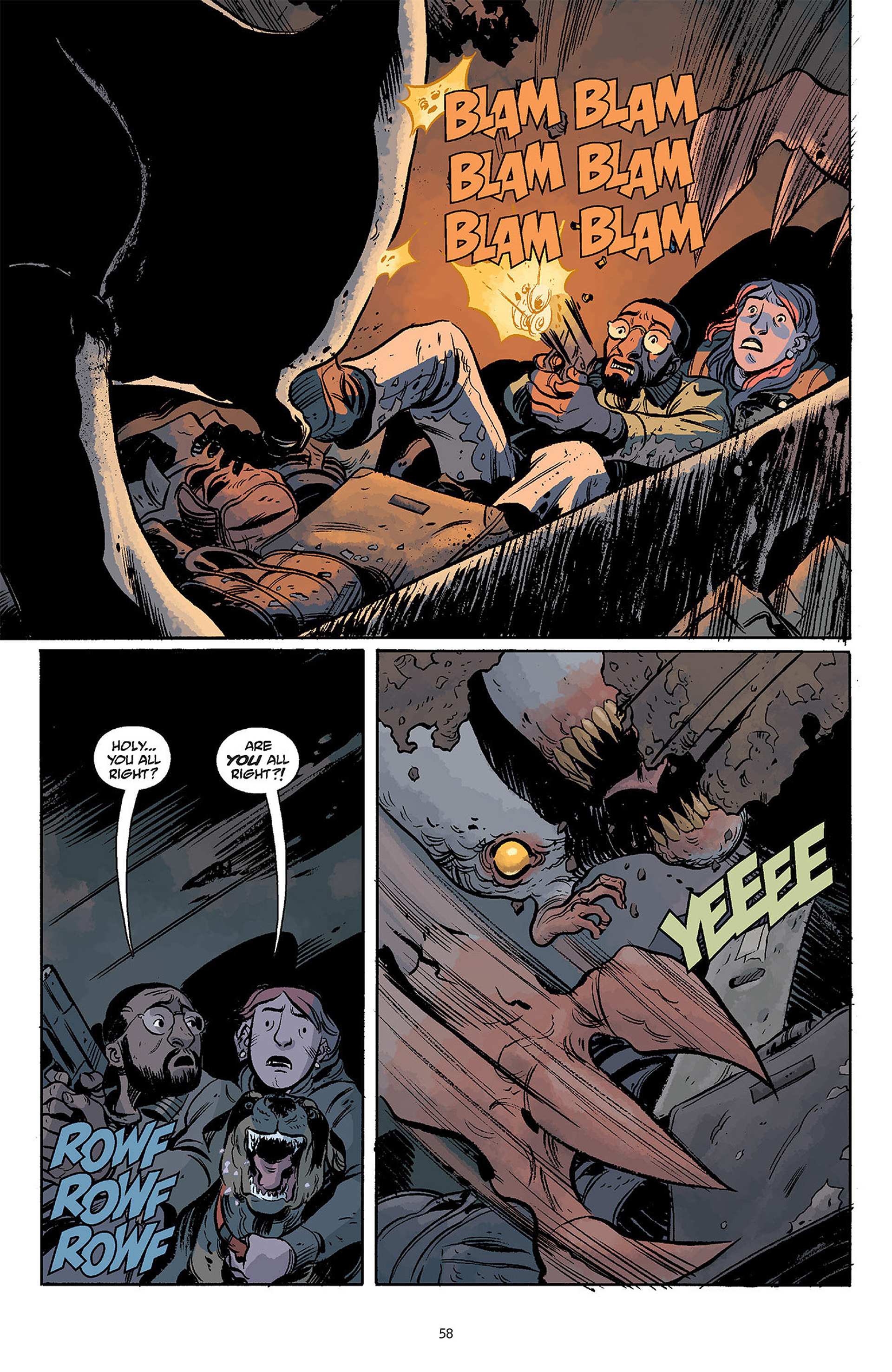 Read online B.P.R.D. Omnibus comic -  Issue # TPB 6 (Part 1) - 57