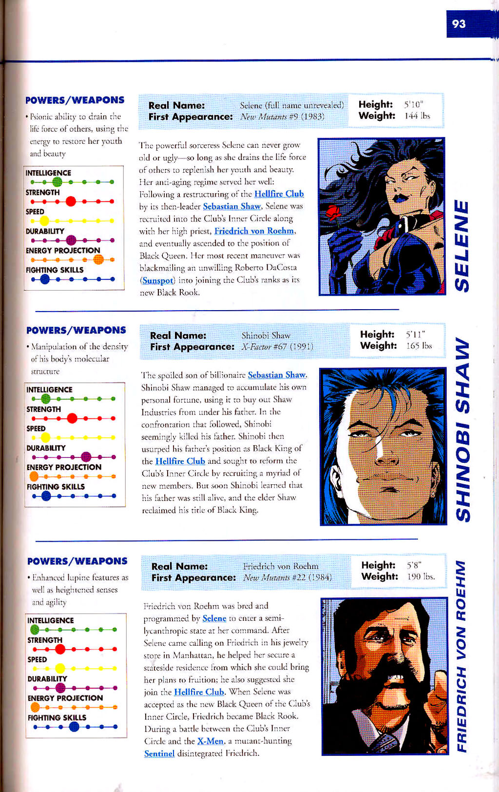 Read online Marvel Encyclopedia comic -  Issue # TPB 2 - 95