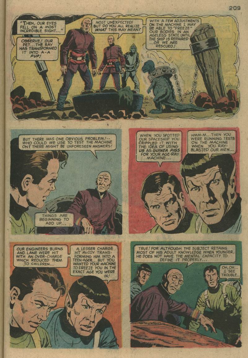 Read online Star Trek: The Enterprise Logs comic -  Issue # TPB 1 - 209