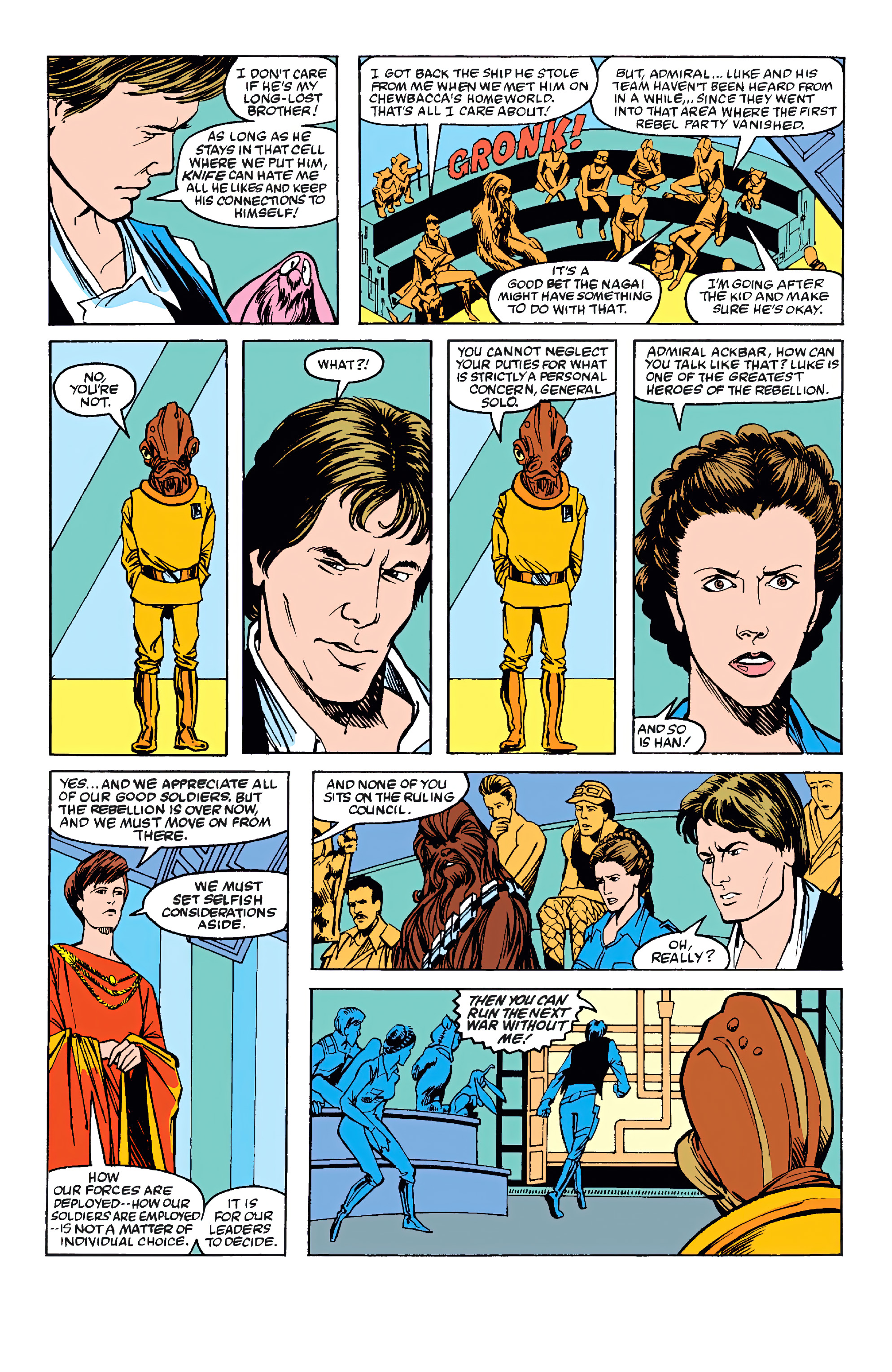 Read online Star Wars Legends: The Original Marvel Years - Epic Collection comic -  Issue # TPB 6 (Part 3) - 20