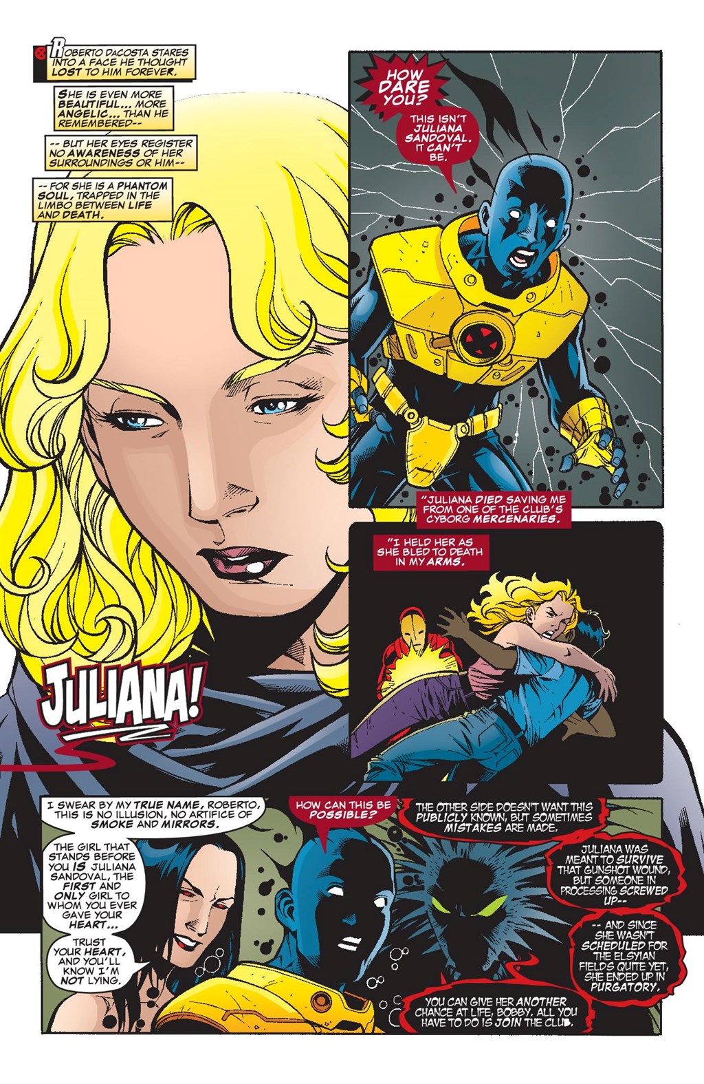 Read online X-Force Epic Collection comic -  Issue # Armageddon Now (Part 4) - 100