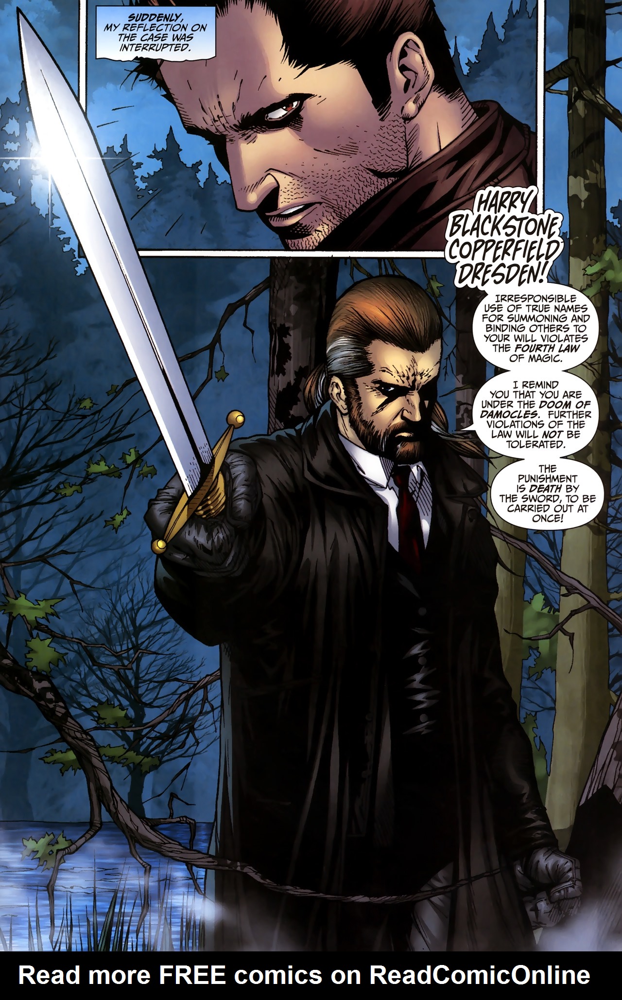 Read online Jim Butcher's The Dresden Files: Storm Front comic -  Issue #2 - 7
