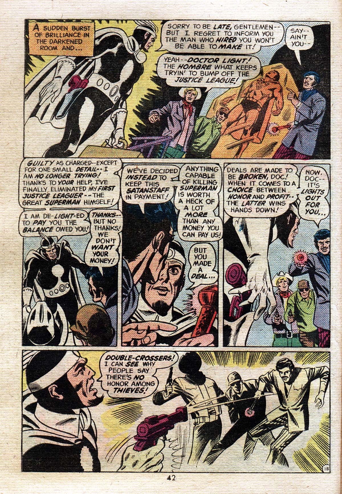 Read online The Best of DC comic -  Issue #20 - 42