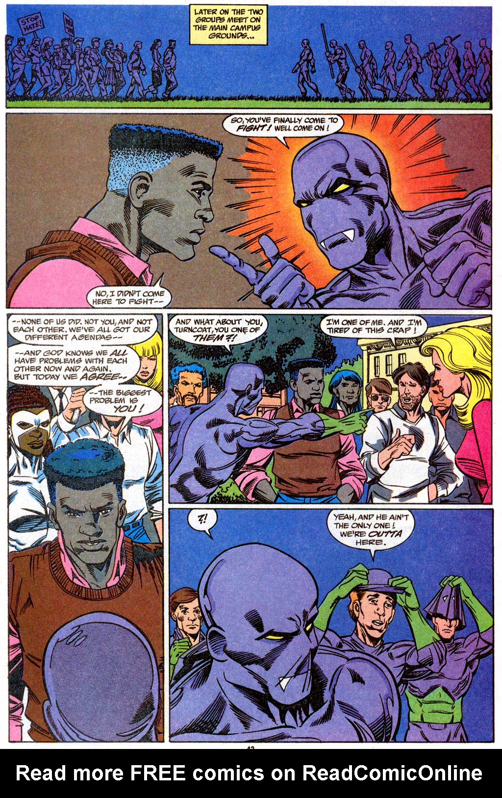 Read online Captain Marvel (1989) comic -  Issue #2 - 35
