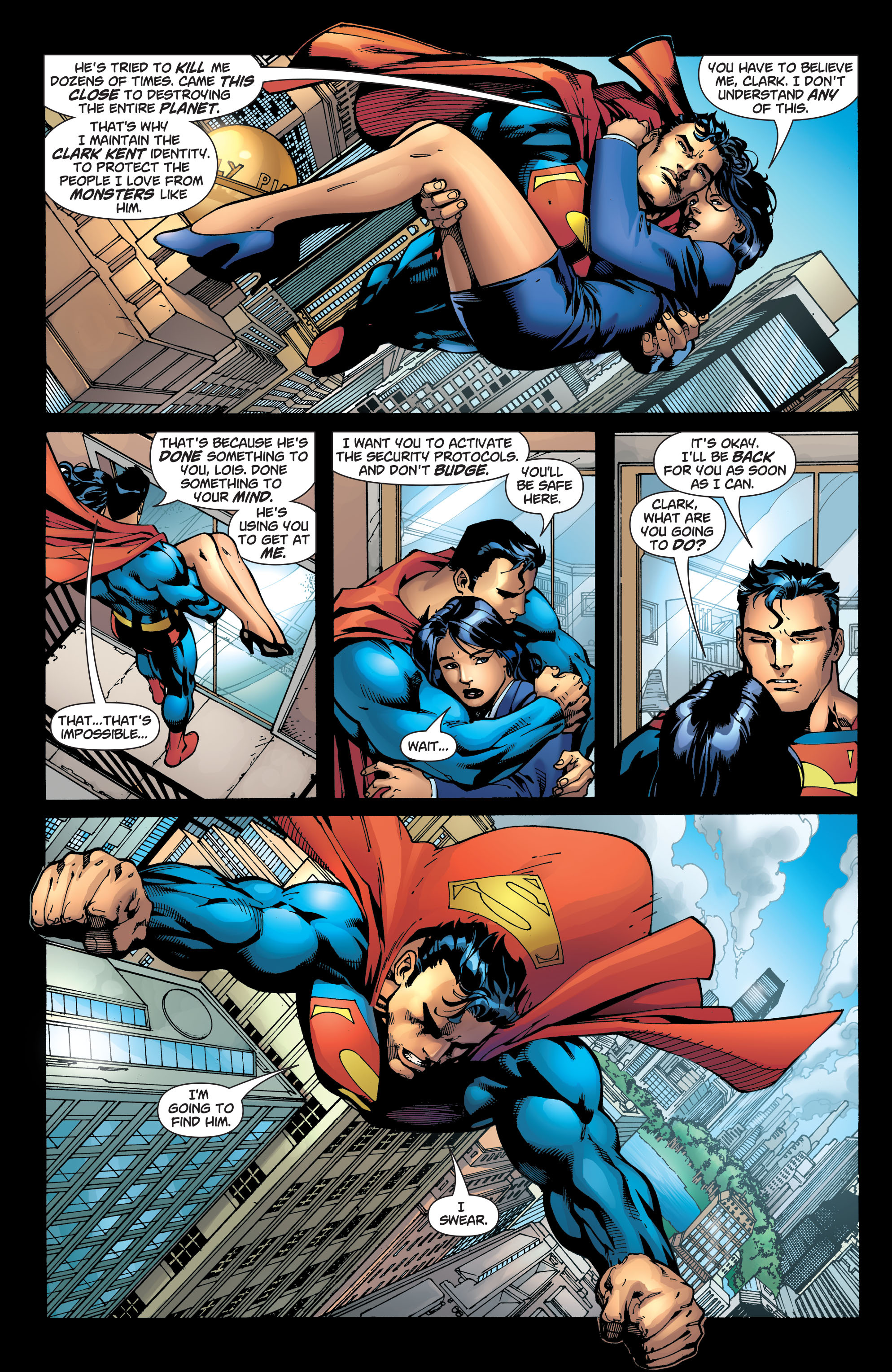Read online Superman: Sacrifice comic -  Issue # TPB - 37