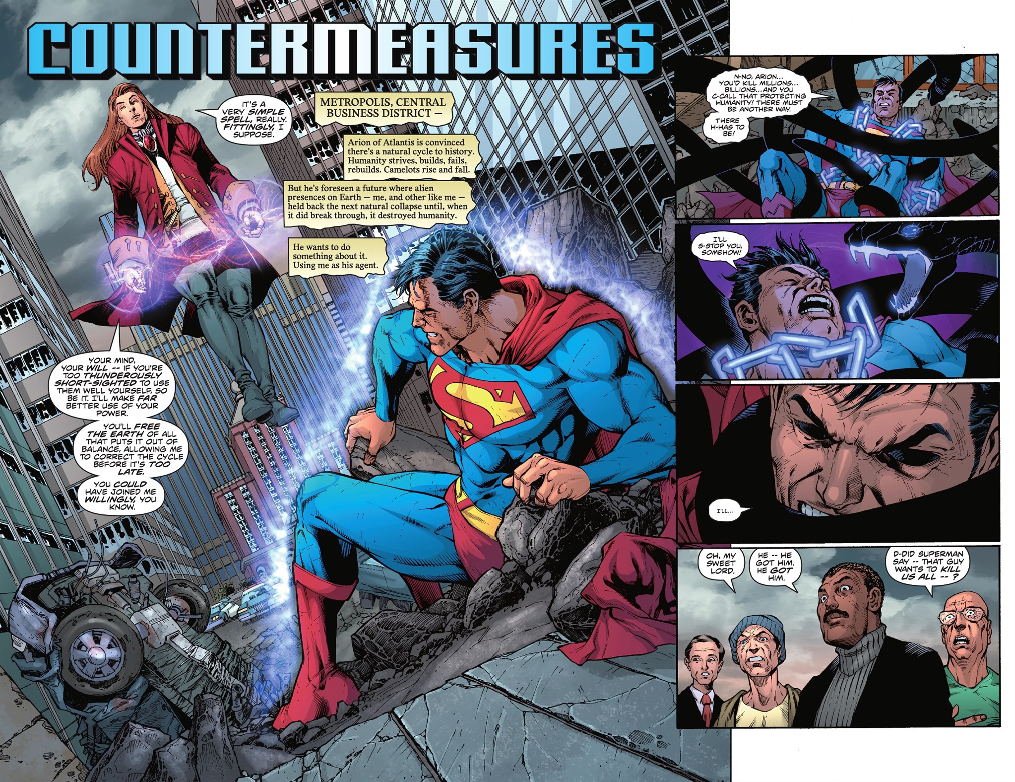 Read online Superman: Camelot Falls: The Deluxe Edition comic -  Issue # TPB (Part 2) - 94