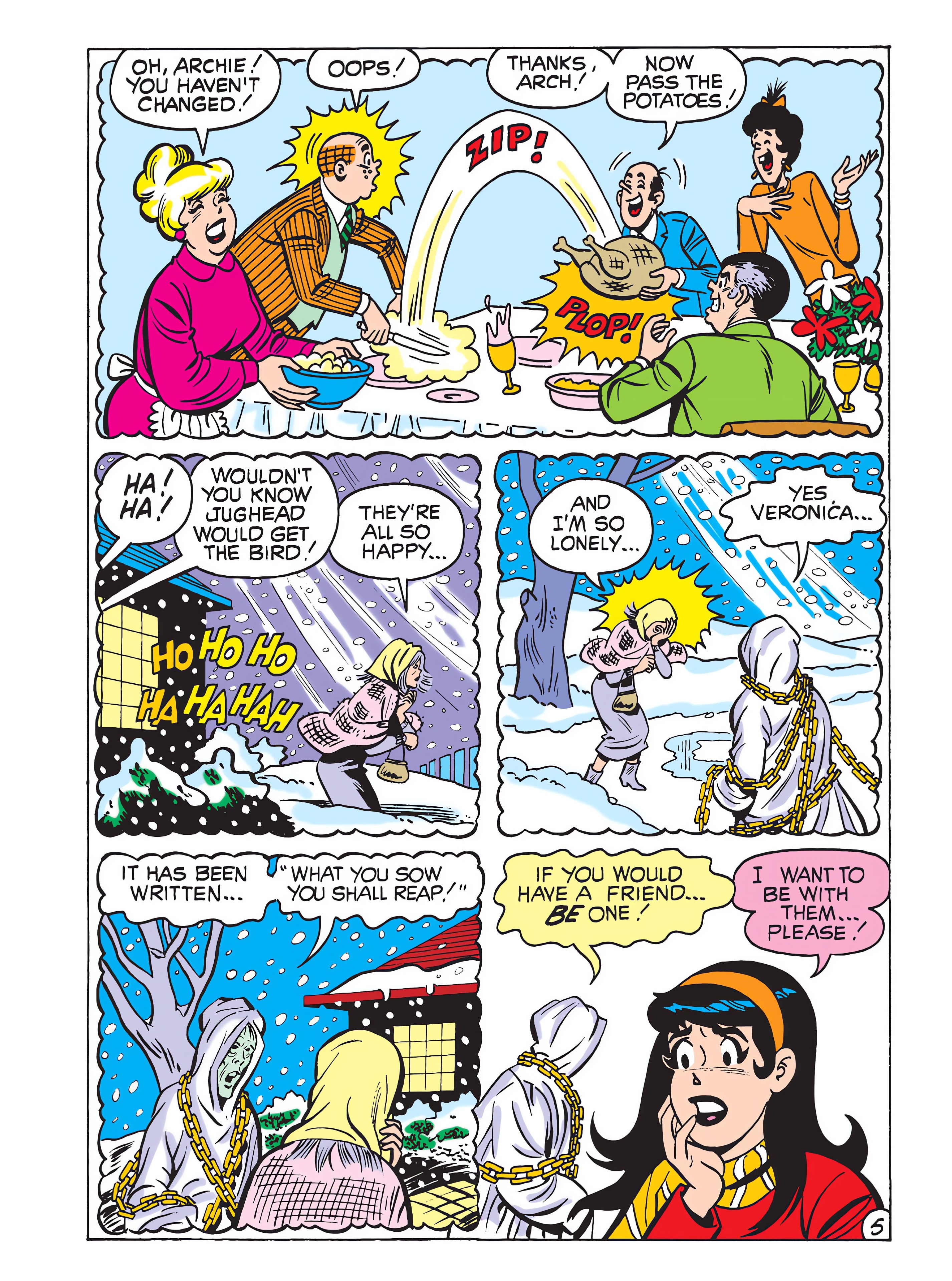 Read online Archie Showcase Digest comic -  Issue # TPB 11 (Part 2) - 51
