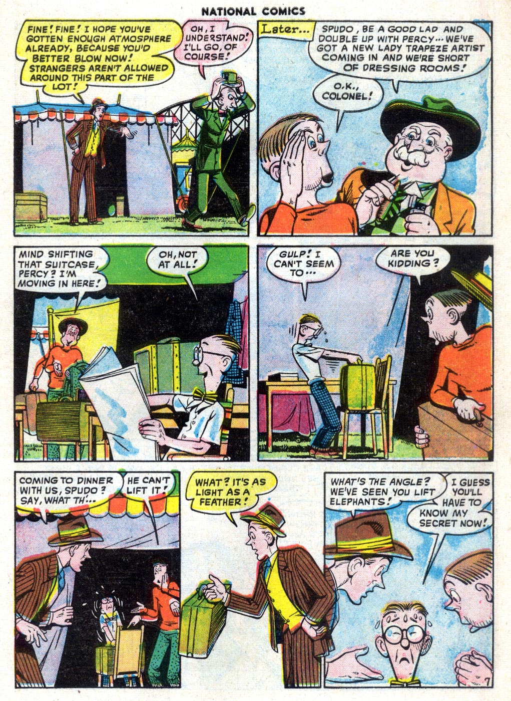 Read online National Comics comic -  Issue #69 - 9