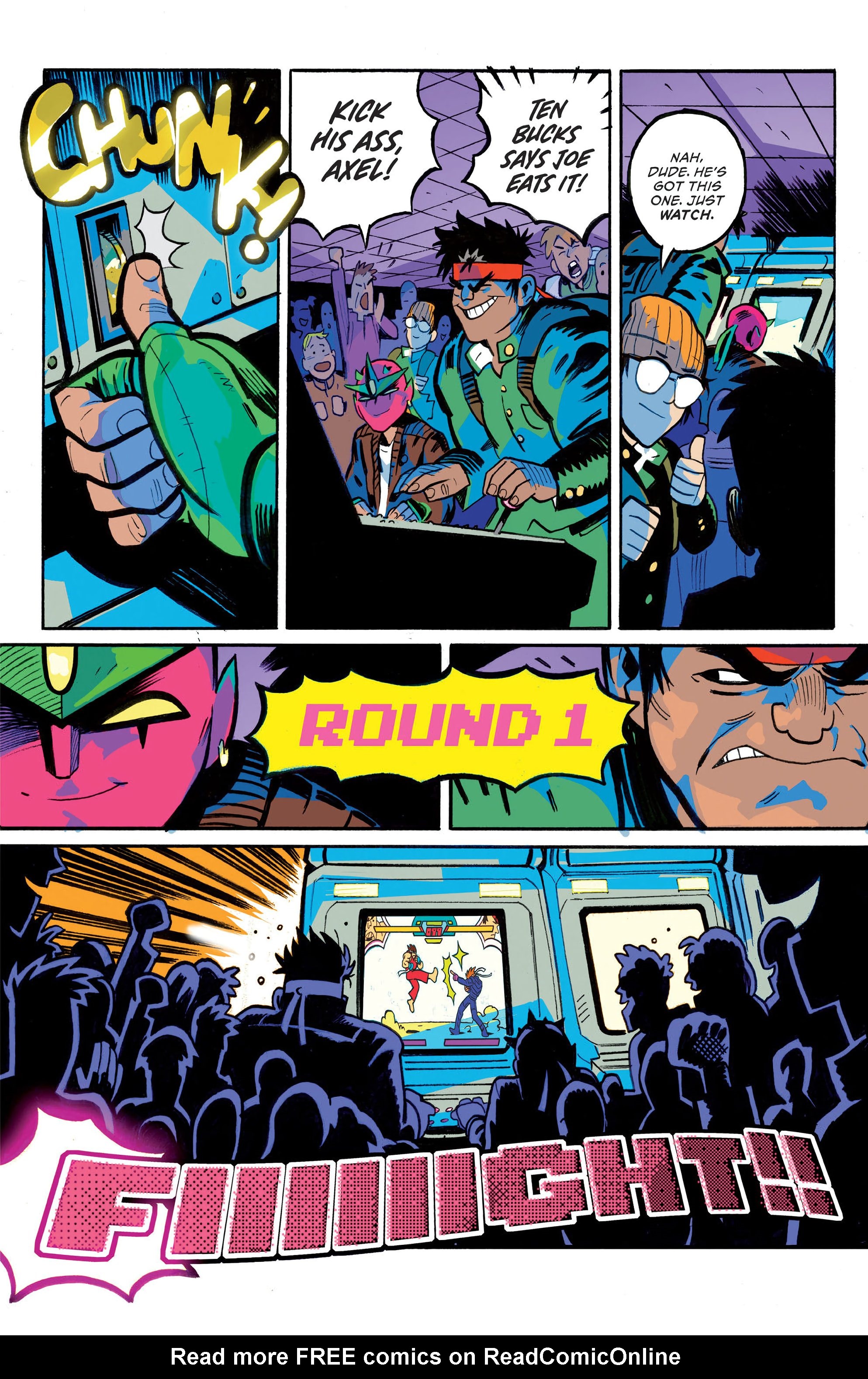 Read online Arcade Kings comic -  Issue #1 - 13