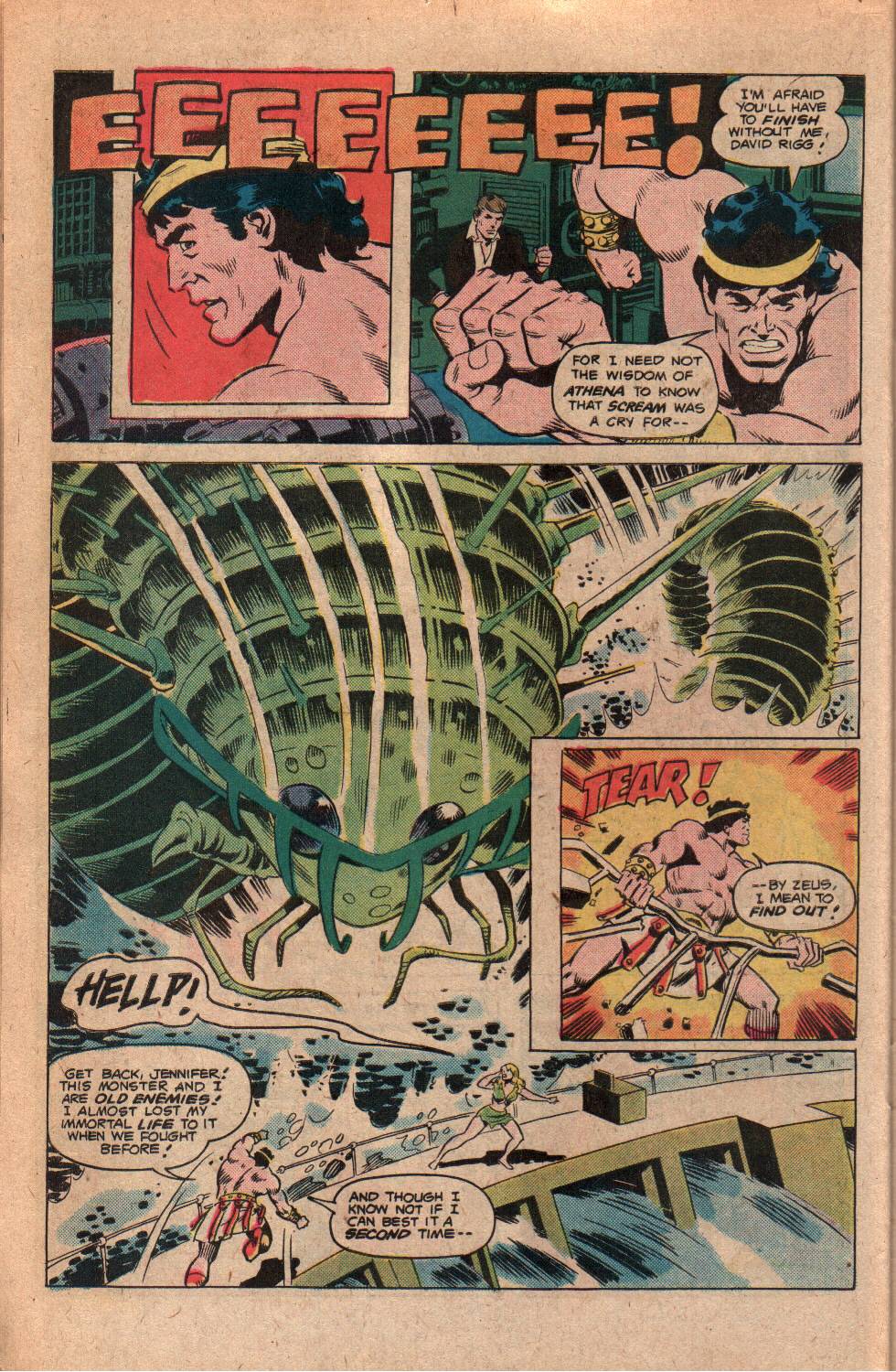 Read online Hercules Unbound comic -  Issue #7 - 26
