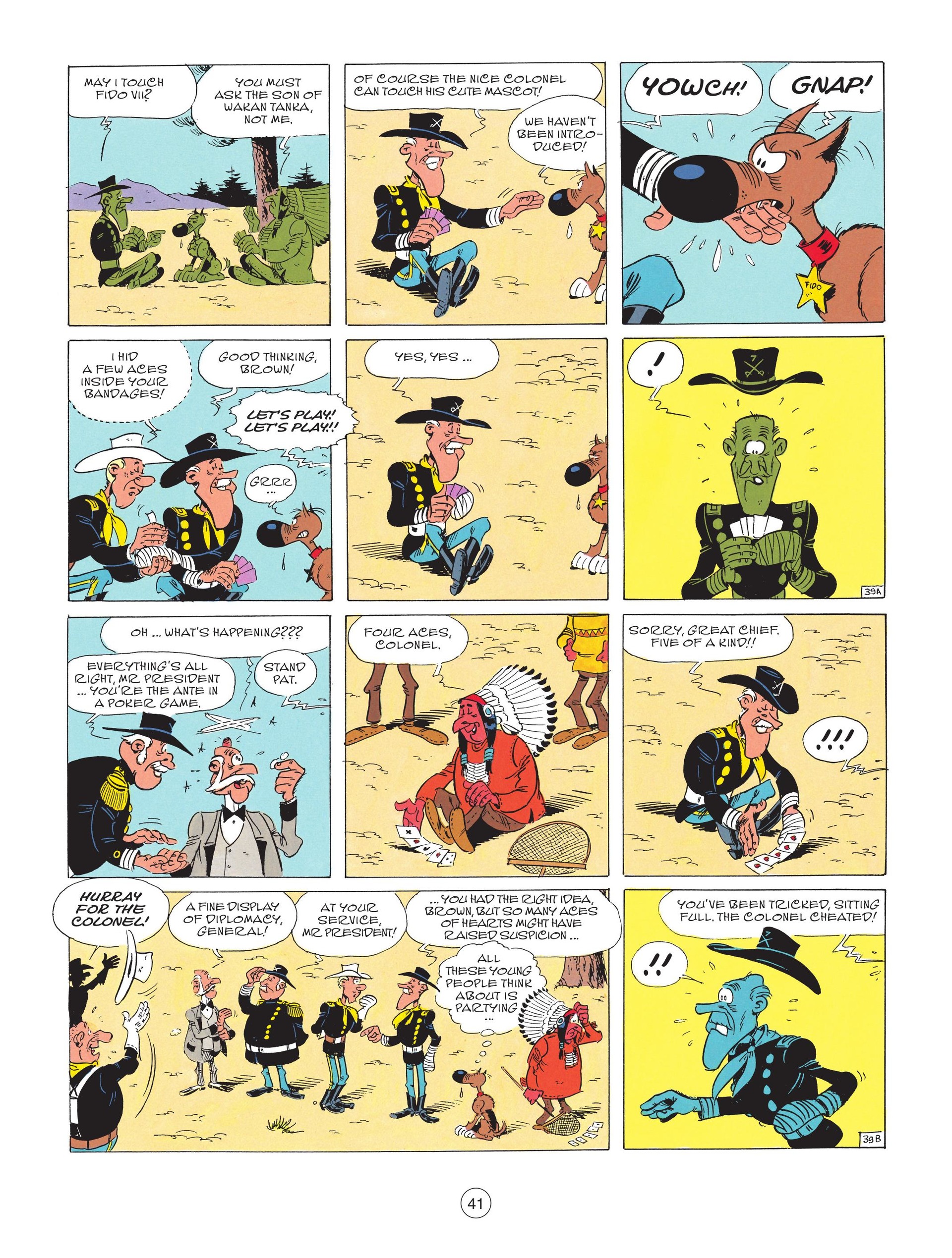 Read online Rin Tin Can: The Mascot comic -  Issue # Full - 43