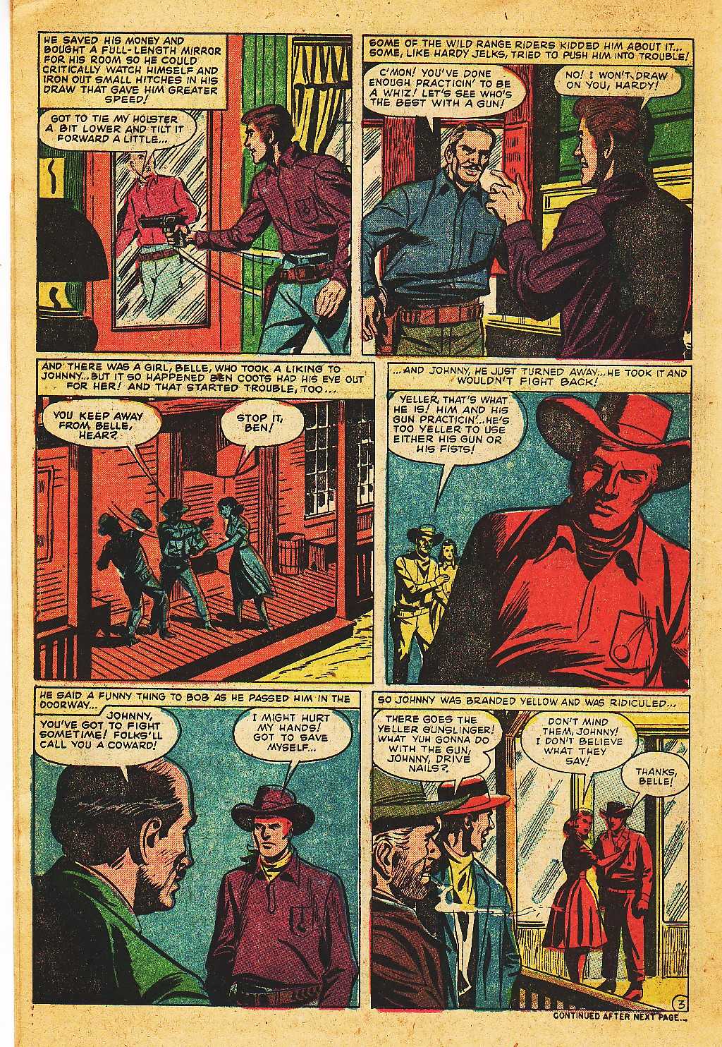 Read online Two Gun Western comic -  Issue #11 - 18