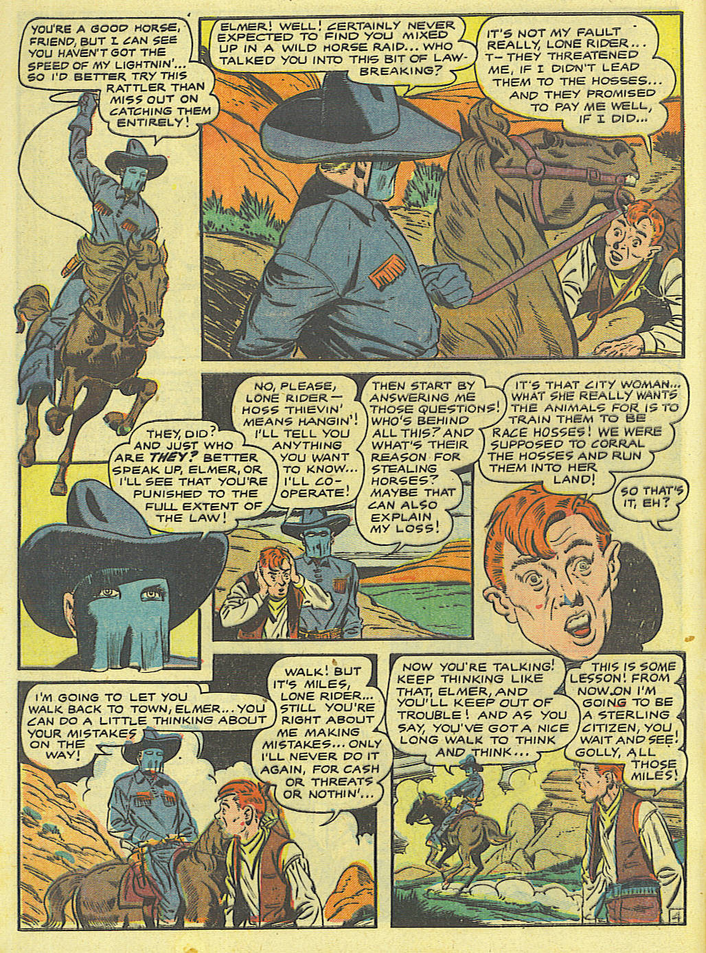 Read online The Lone Rider comic -  Issue #26 - 6