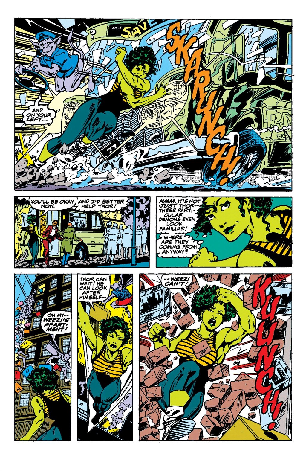Read online She-Hulk Epic Collection comic -  Issue # The Cosmic Squish Principle (Part 3) - 90