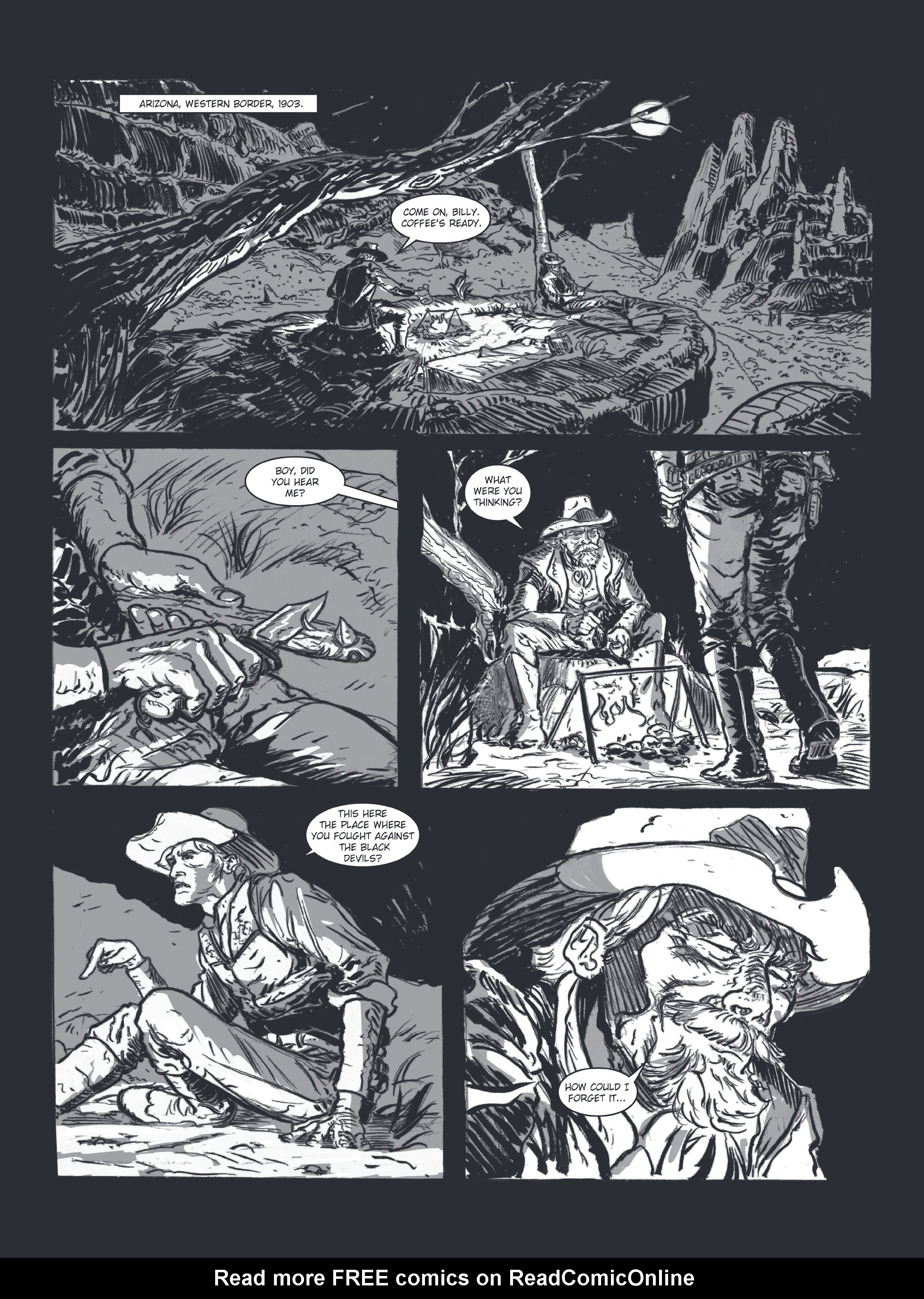 Read online 1903 Manhunt comic -  Issue # Full - 37