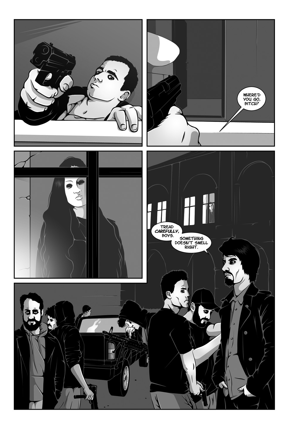 Read online Hollow Girl comic -  Issue #7 - 16