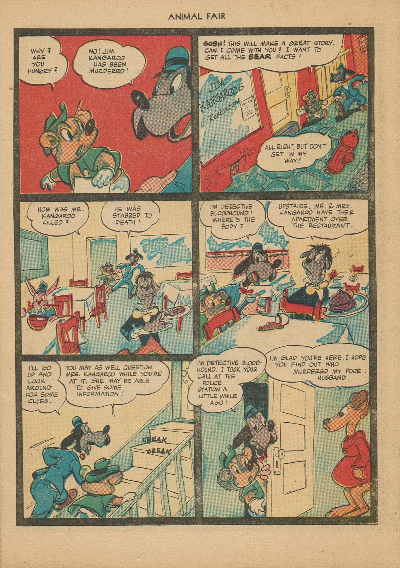 Read online Animal Fair comic -  Issue #7 - 15