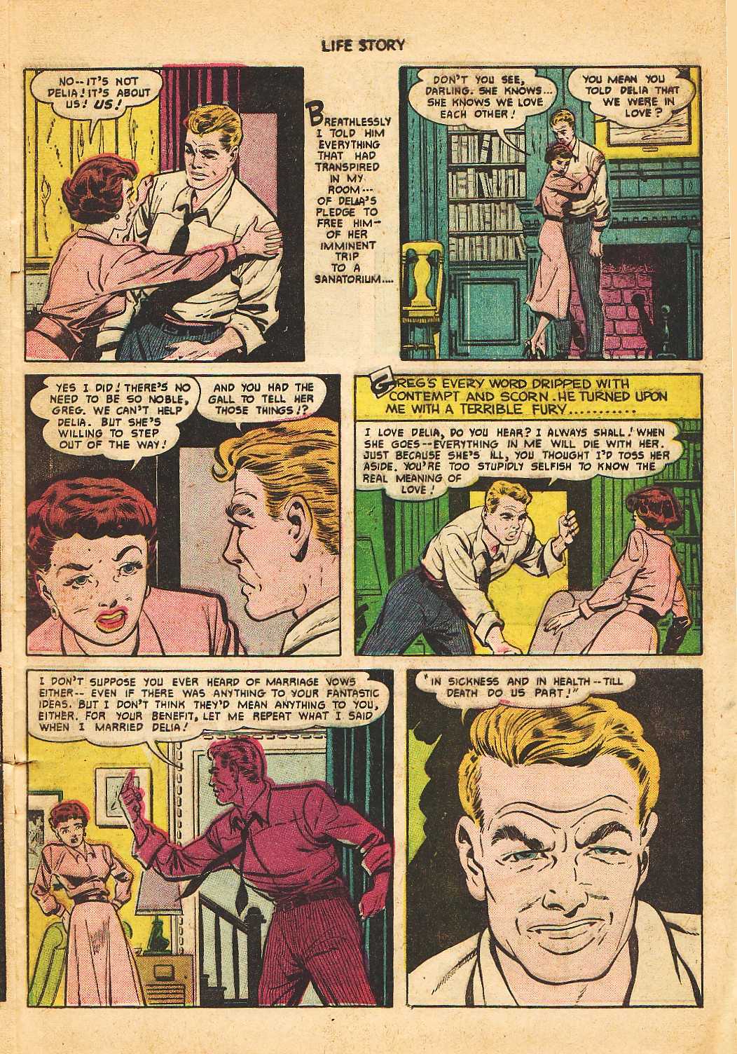 Read online Life Story comic -  Issue #24 - 23