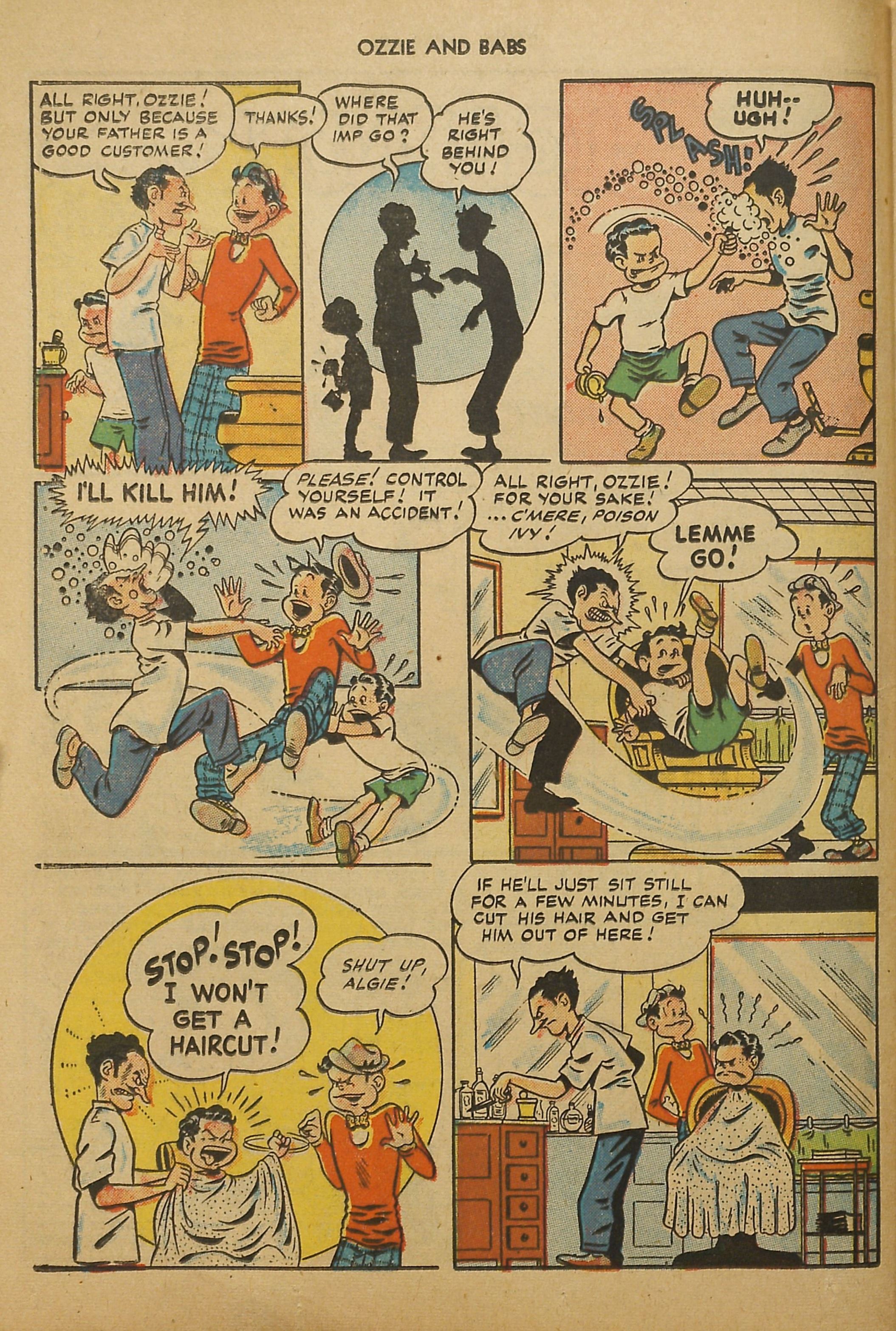 Read online Ozzie And Babs comic -  Issue #2 - 24
