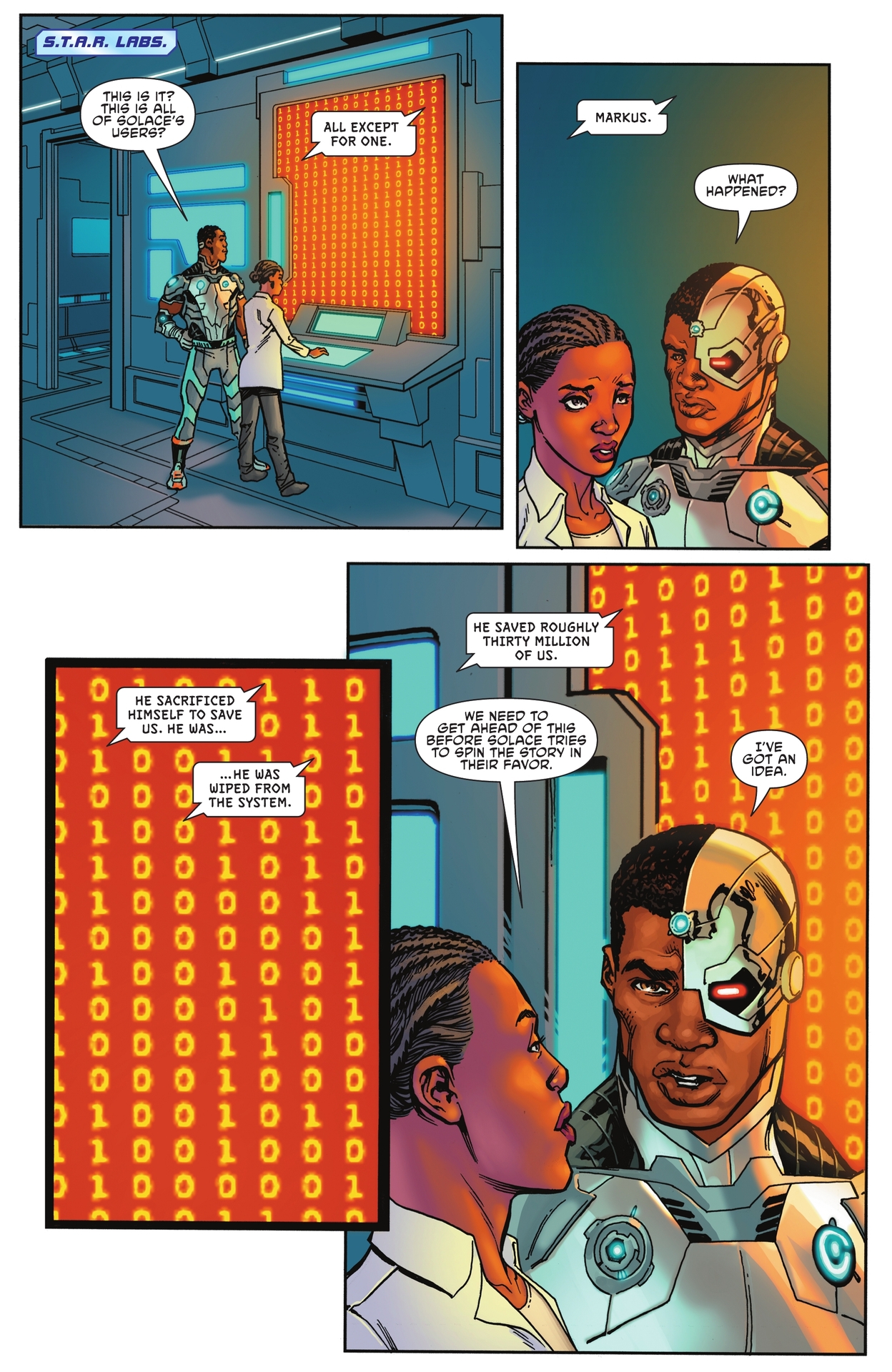 Read online Cyborg (2023) comic -  Issue #3 - 20