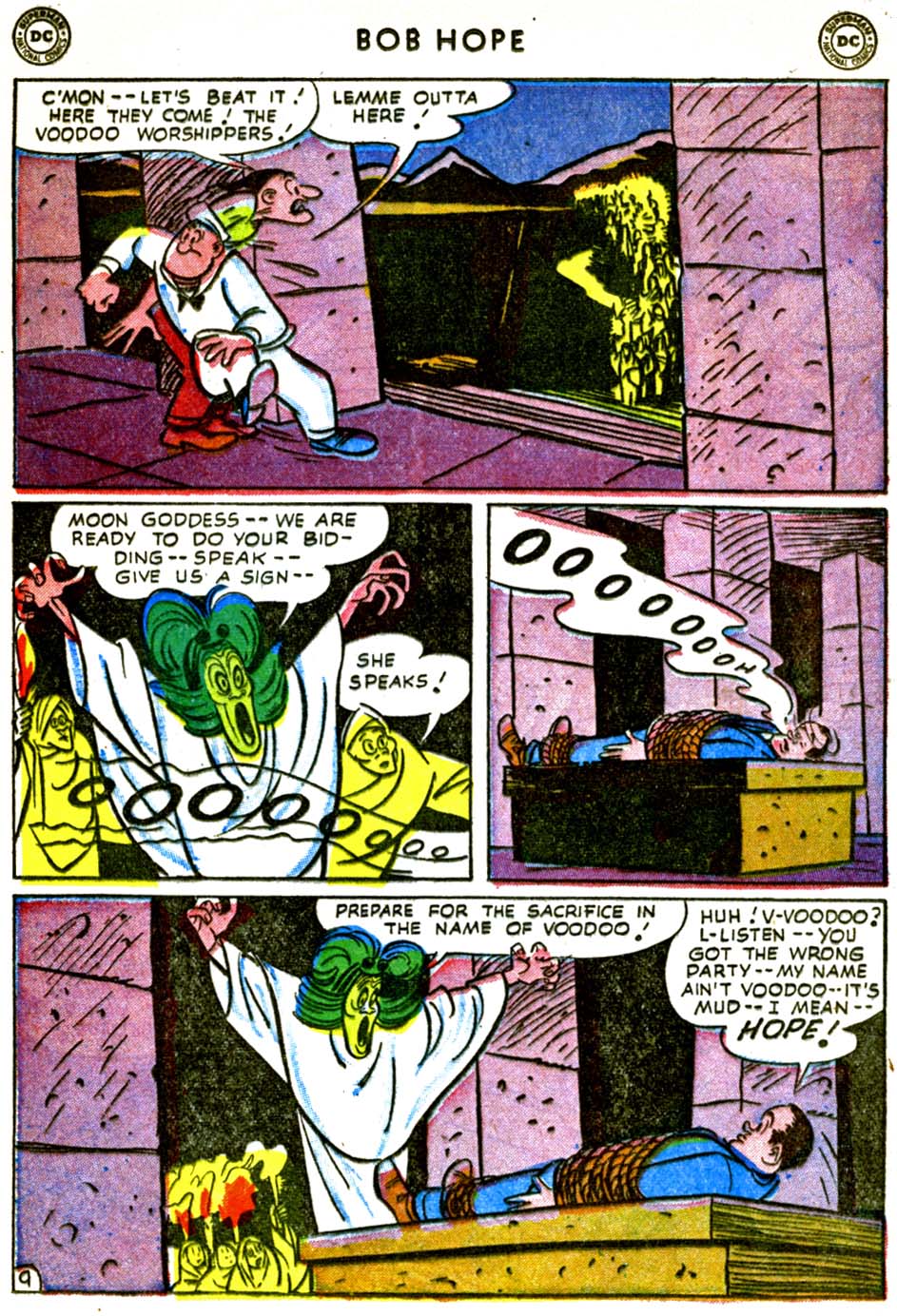 Read online The Adventures of Bob Hope comic -  Issue #25 - 21