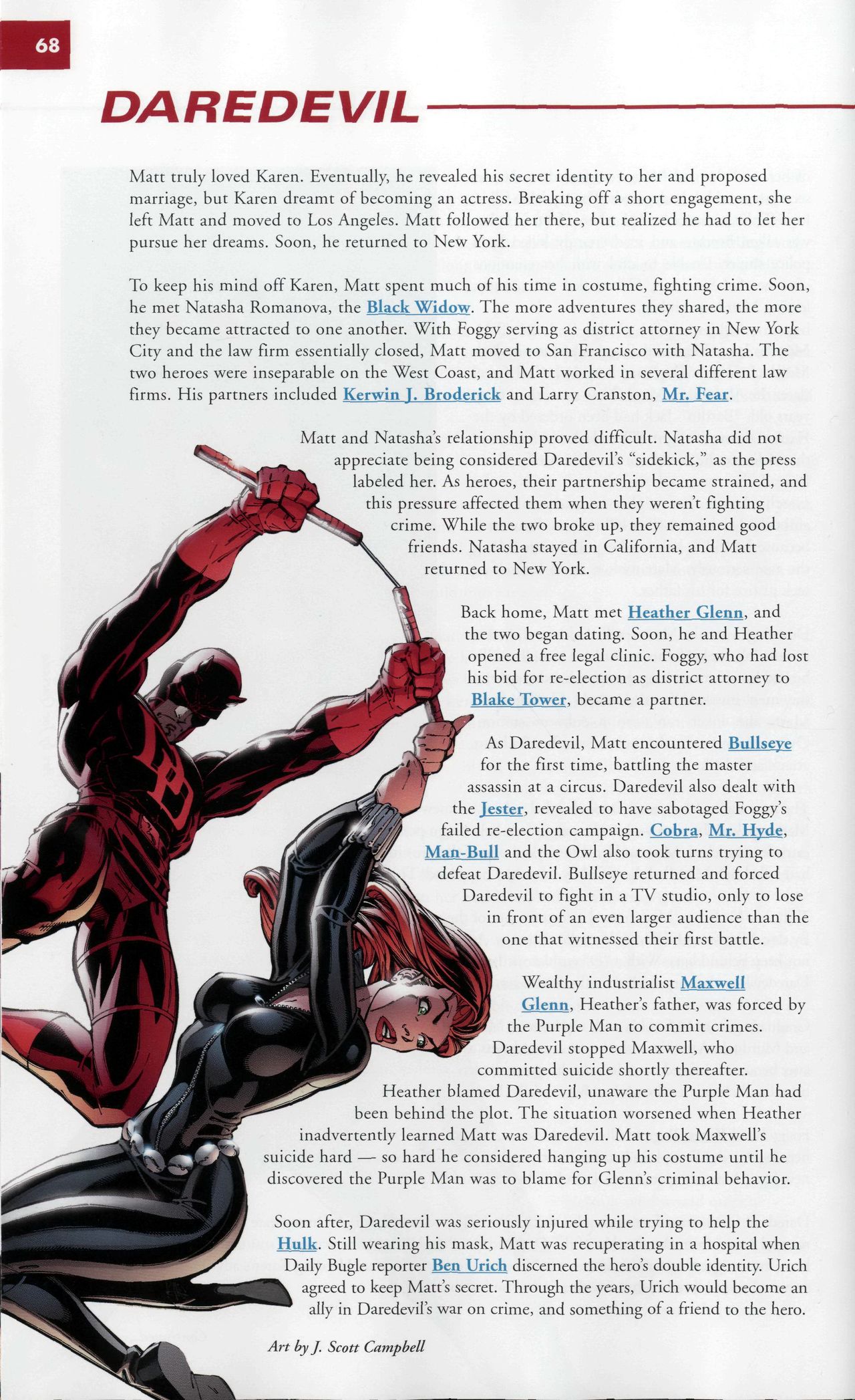 Read online Marvel Encyclopedia comic -  Issue # TPB 5 - 71
