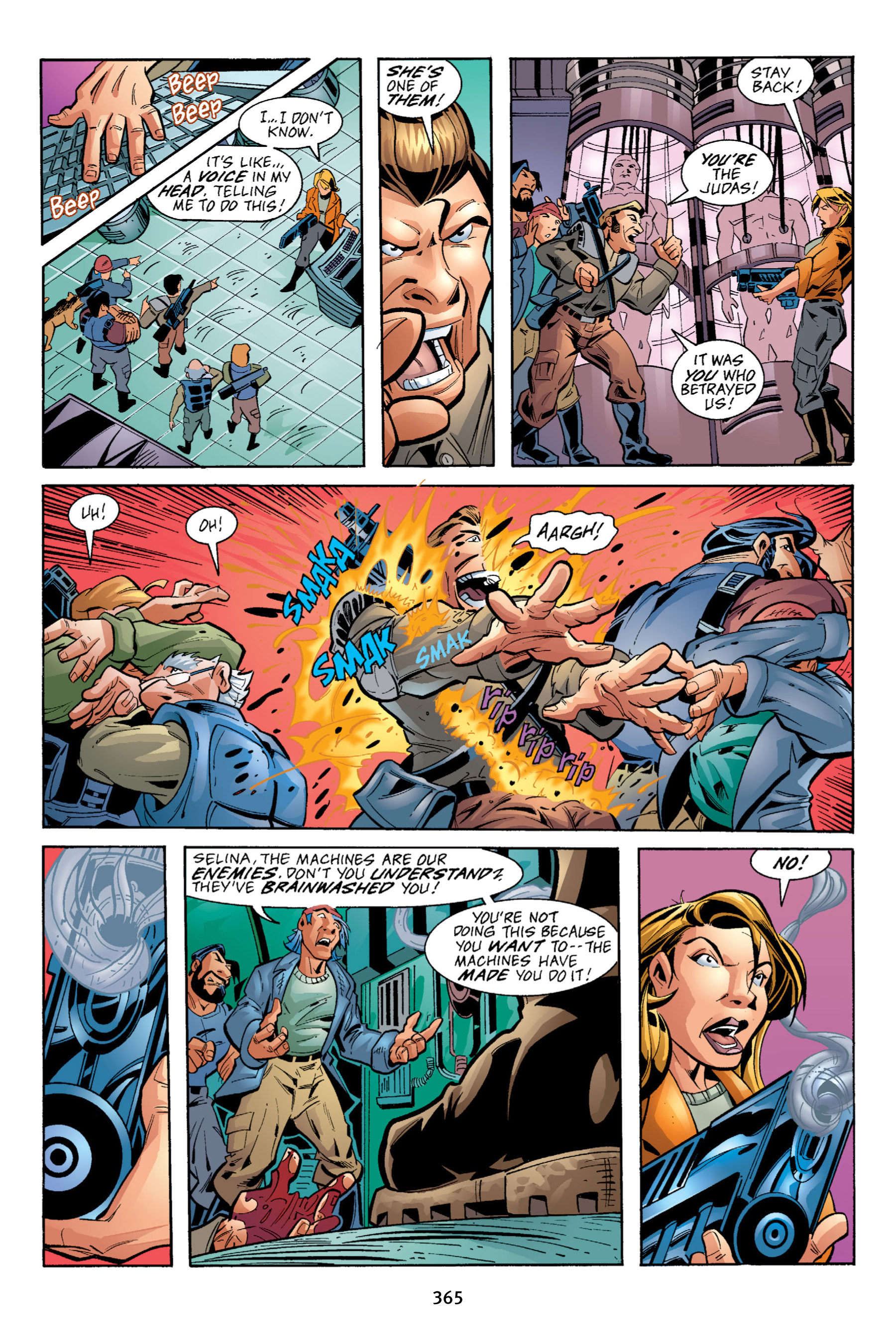 Read online The Terminator Omnibus comic -  Issue # TPB 2 - 360
