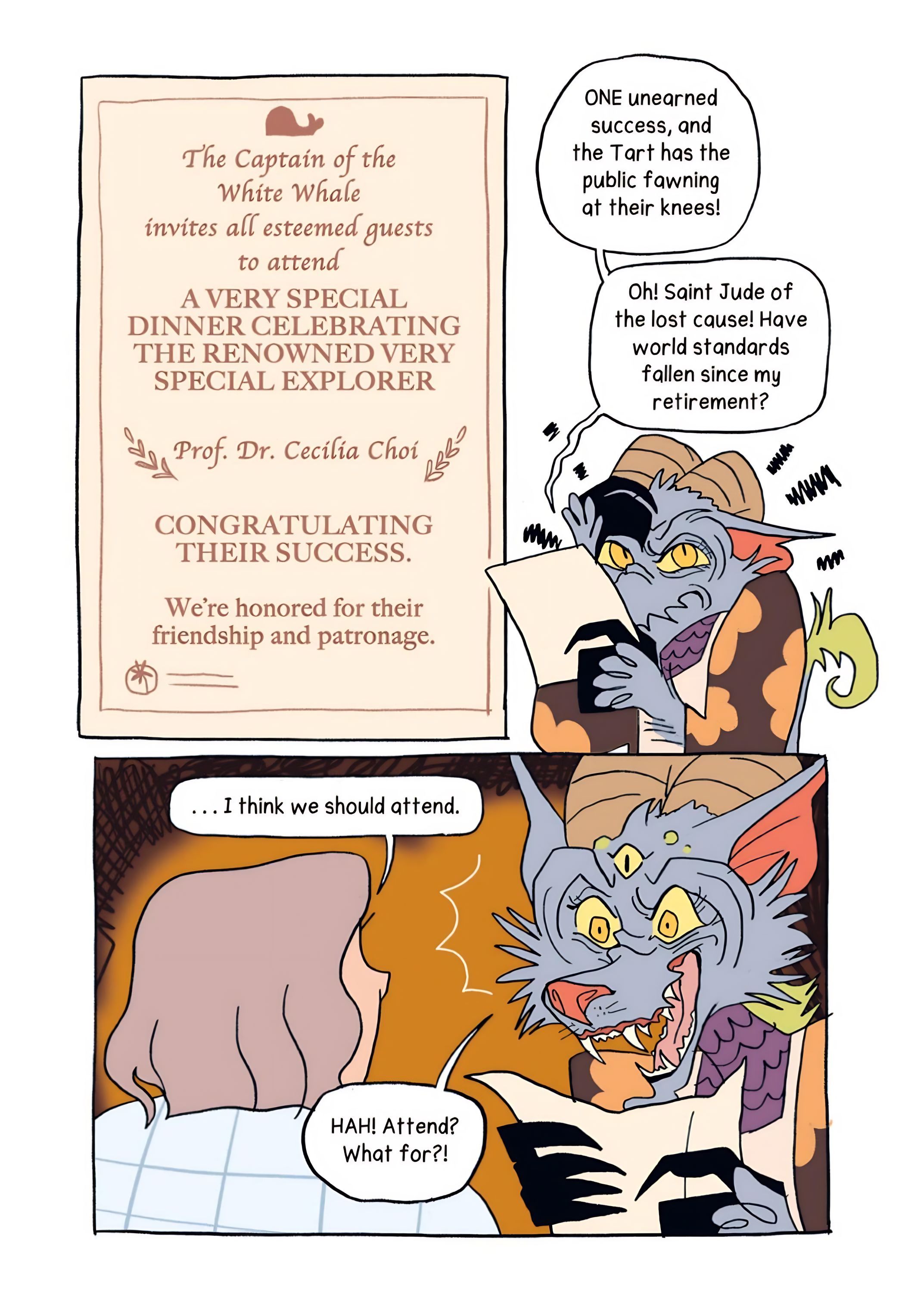 Read online My Aunt Is a Monster comic -  Issue # TPB (Part 2) - 71