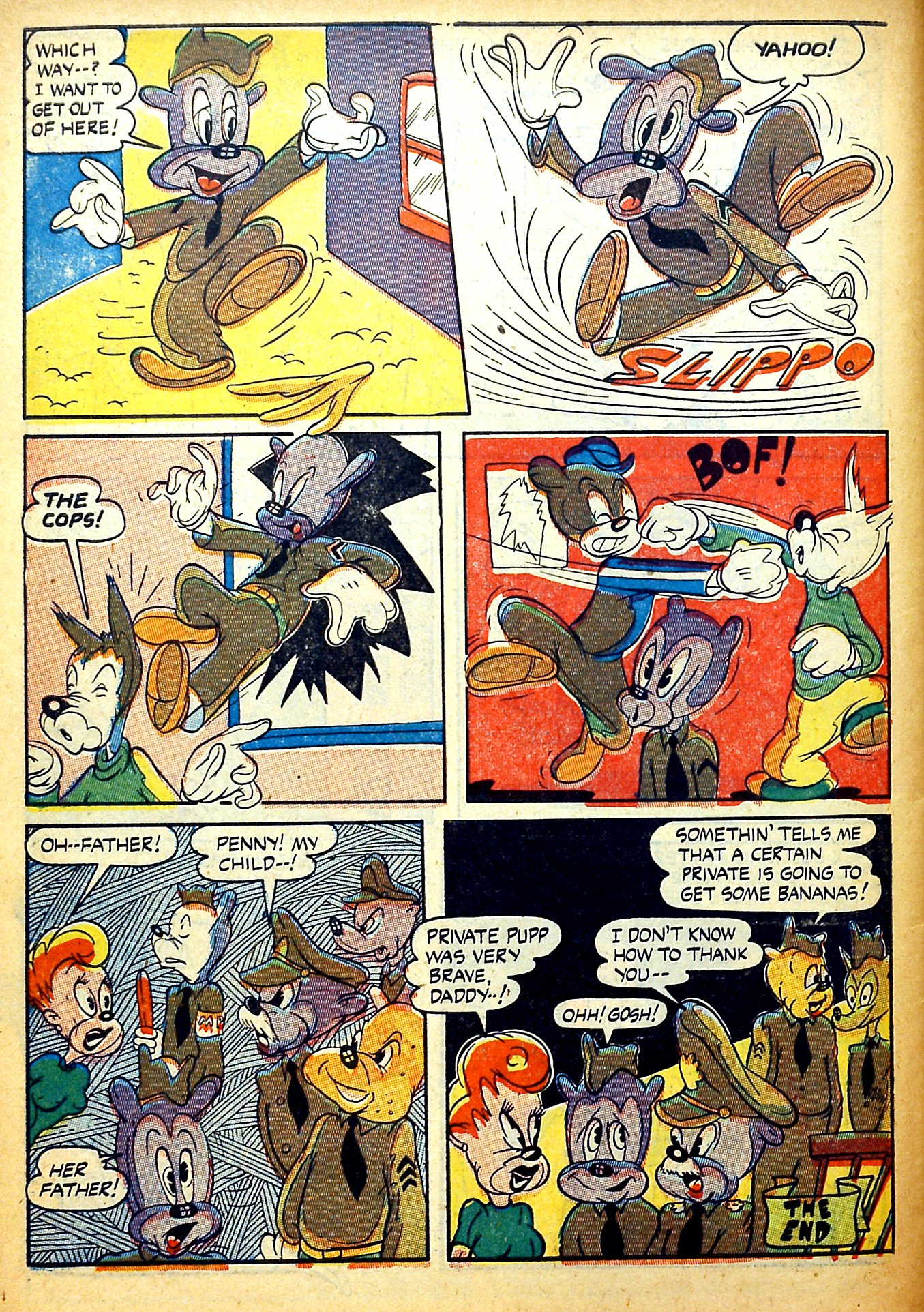 Read online Hi-Ho Comics comic -  Issue #2 - 44