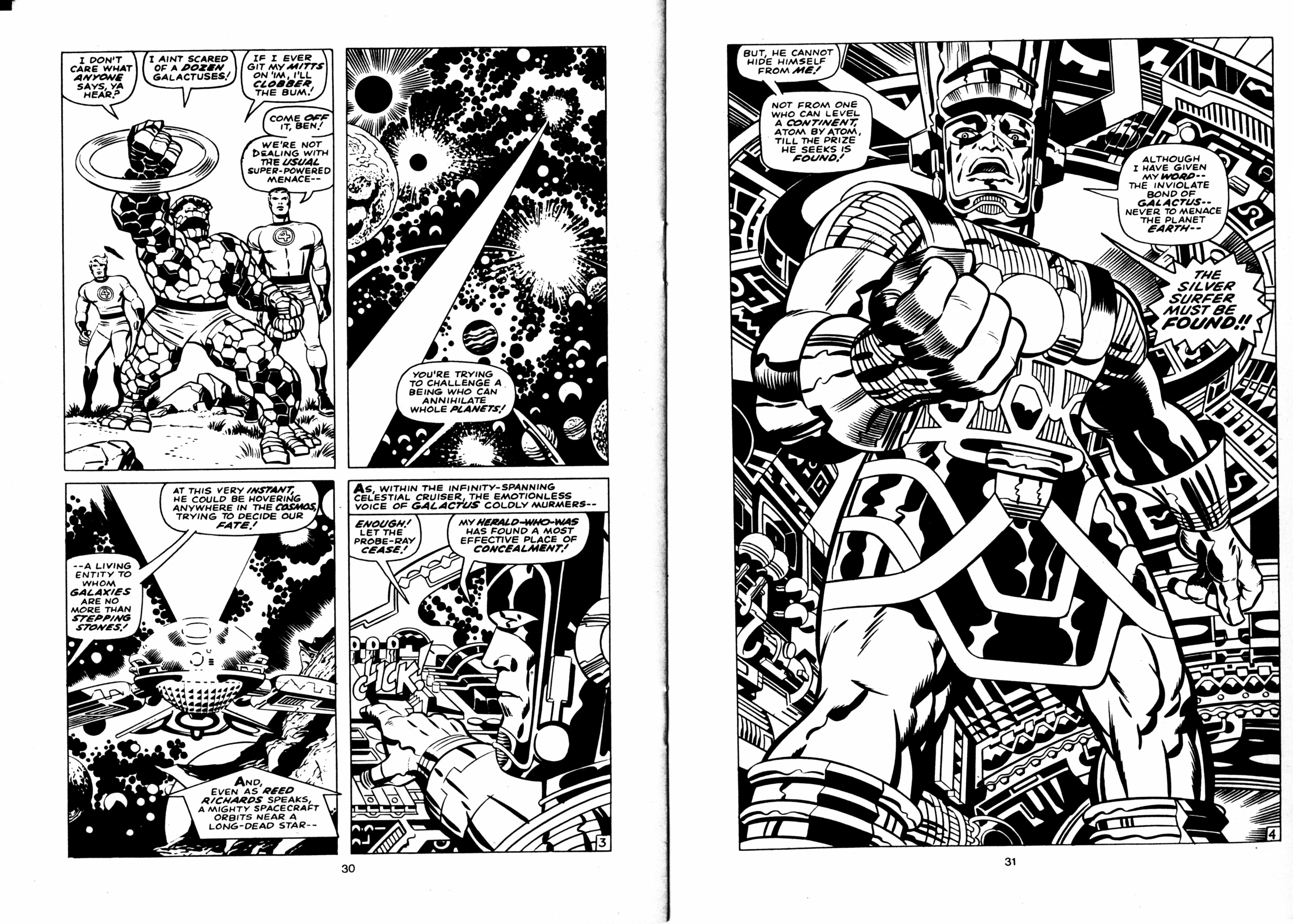 Read online Fantastic Four Pocket Book comic -  Issue #15 - 17