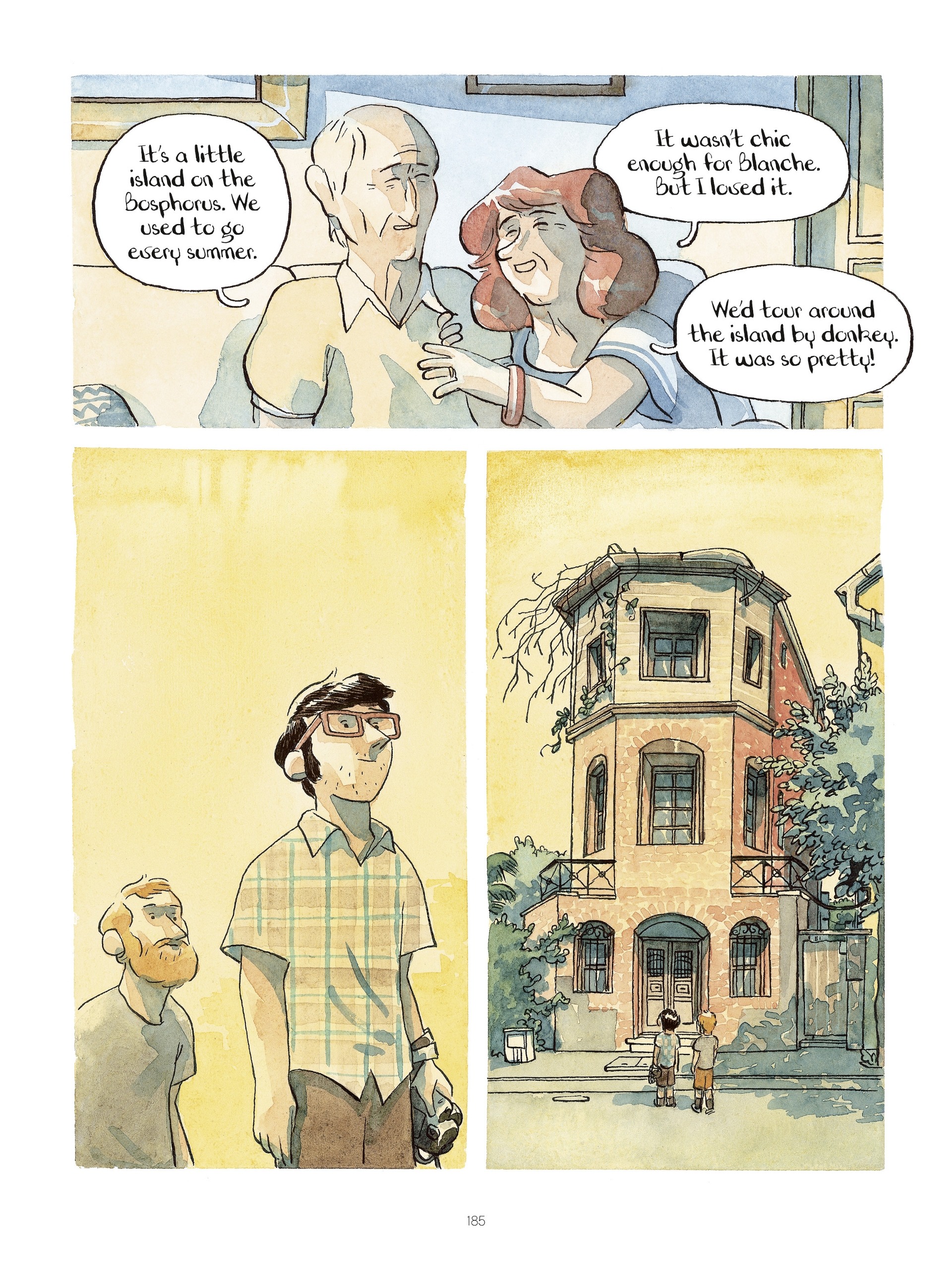 Read online Carole: What We Leave Behind comic -  Issue # TPB (Part 2) - 87