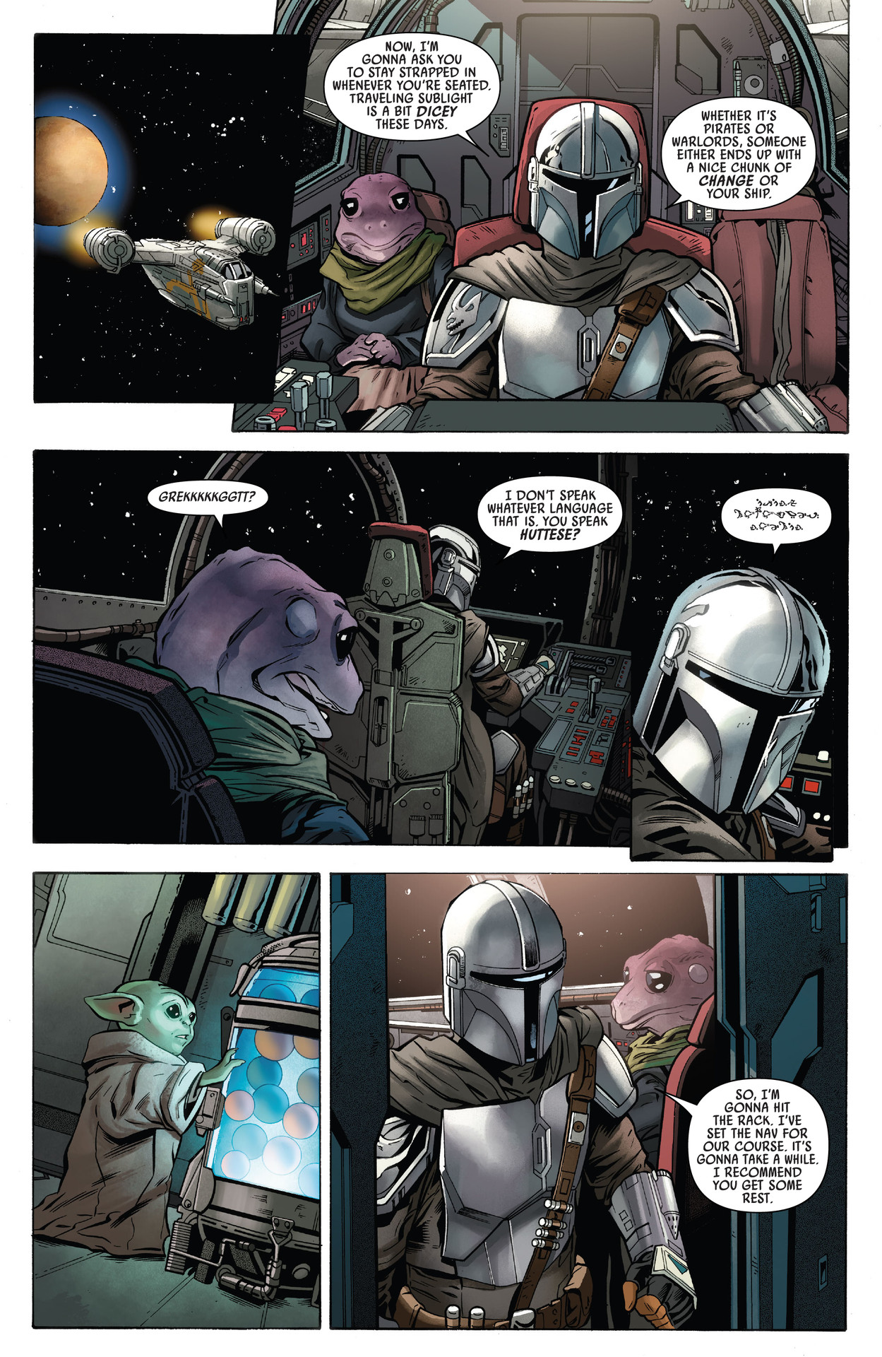 Read online Star Wars: The Mandalorian Season 2 comic -  Issue #2 - 13