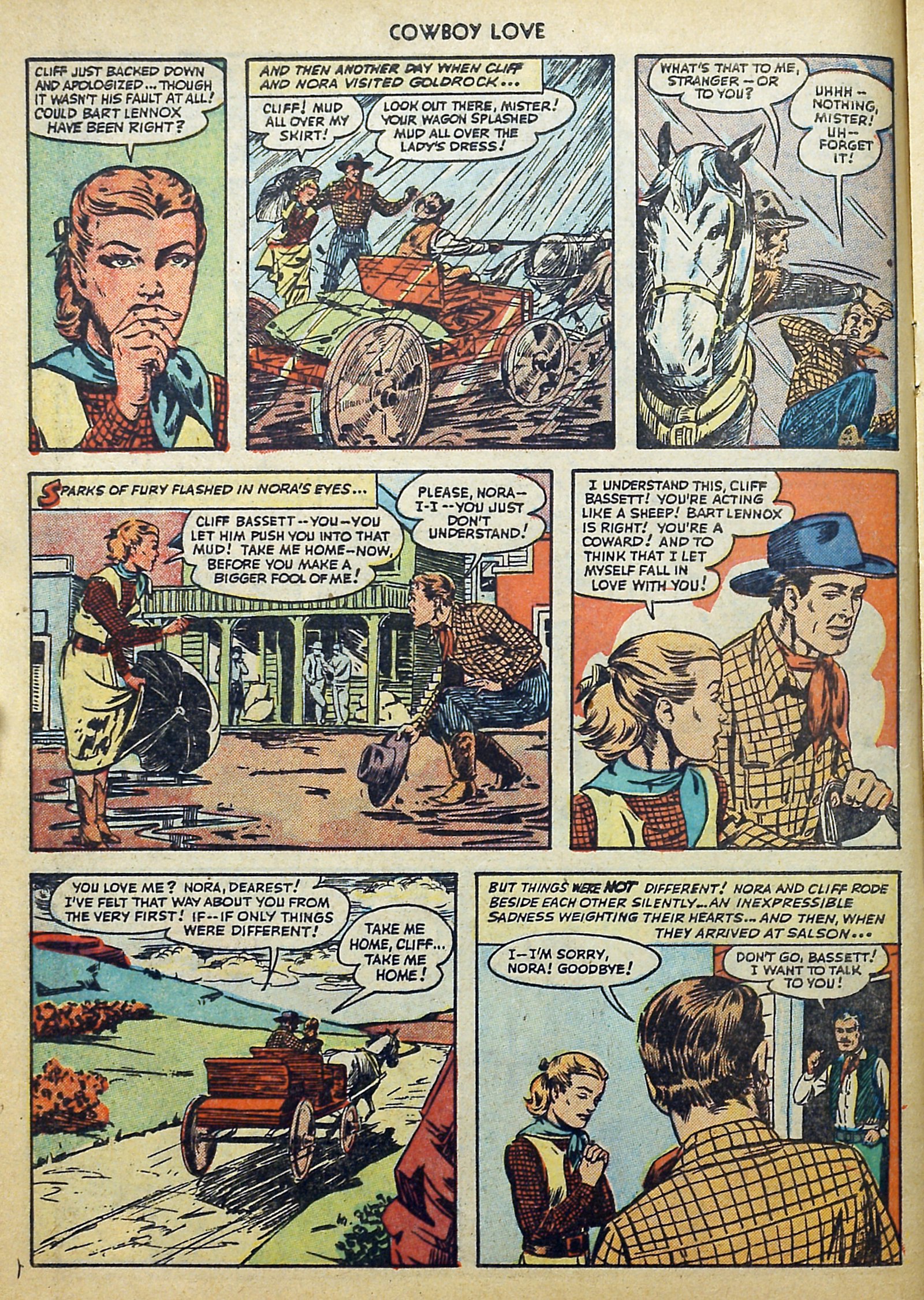 Read online Cowboy Love comic -  Issue #1 - 22