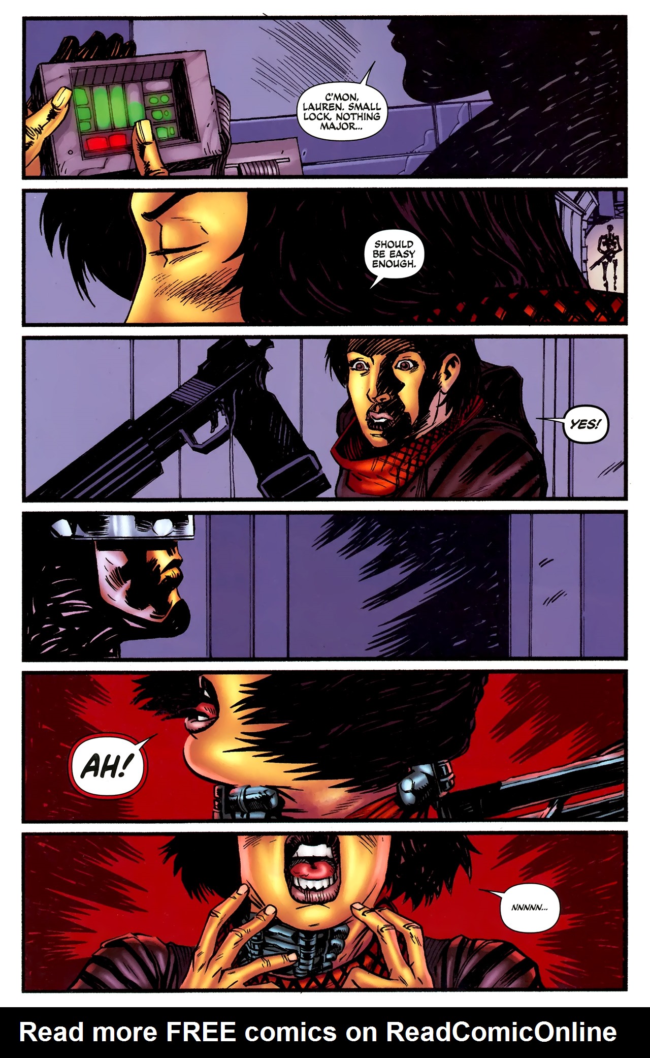 Read online Terminator/Robocop: Kill Human comic -  Issue #1 - 13